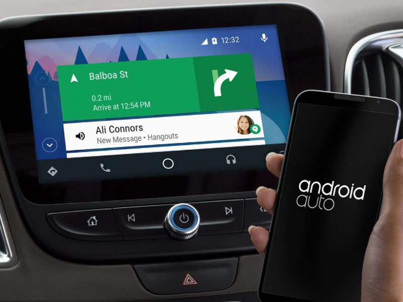 Thực hiện kết nối điện thoại với màn hình ô tô đơn giản với Android Auto