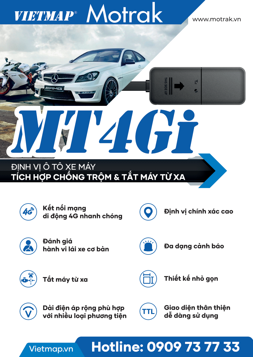 VIETMAP MT4Gi