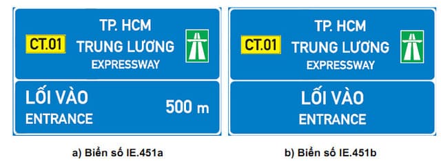 loi vao cao toc