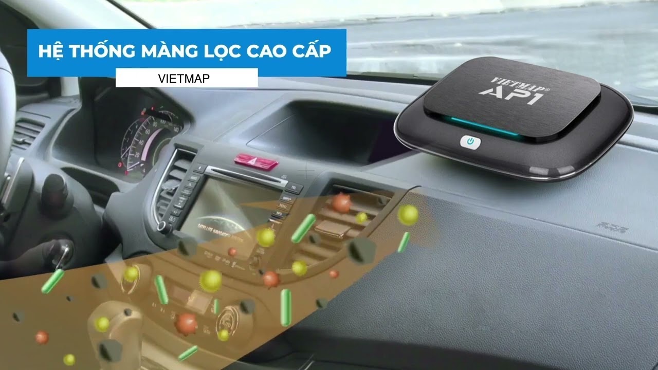 Máy lọc không khí oto & lưu ý chọn mua máy lọc không khí ô tô tốt nhất
