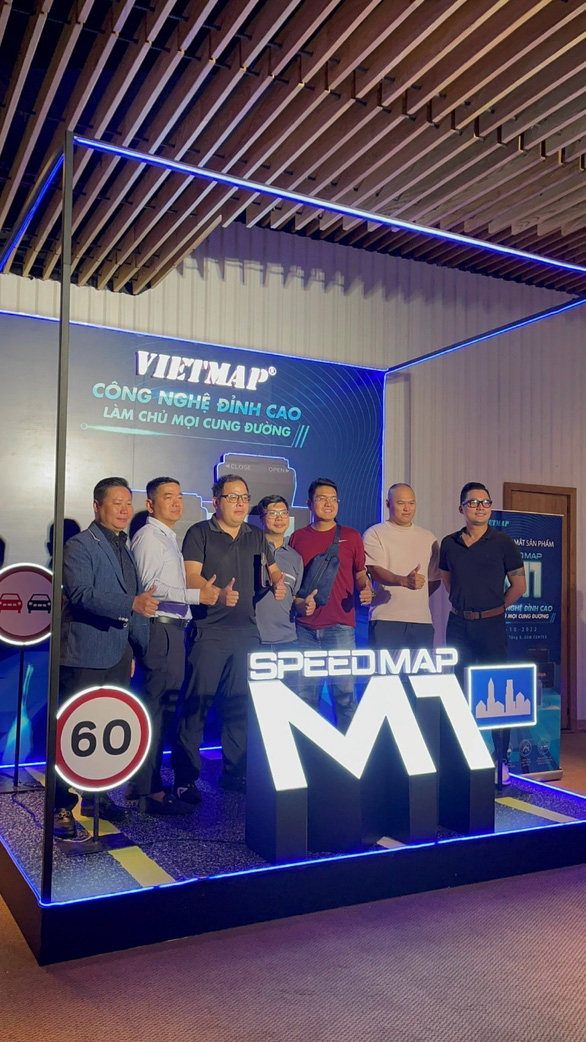 ra mat speedmap m1 