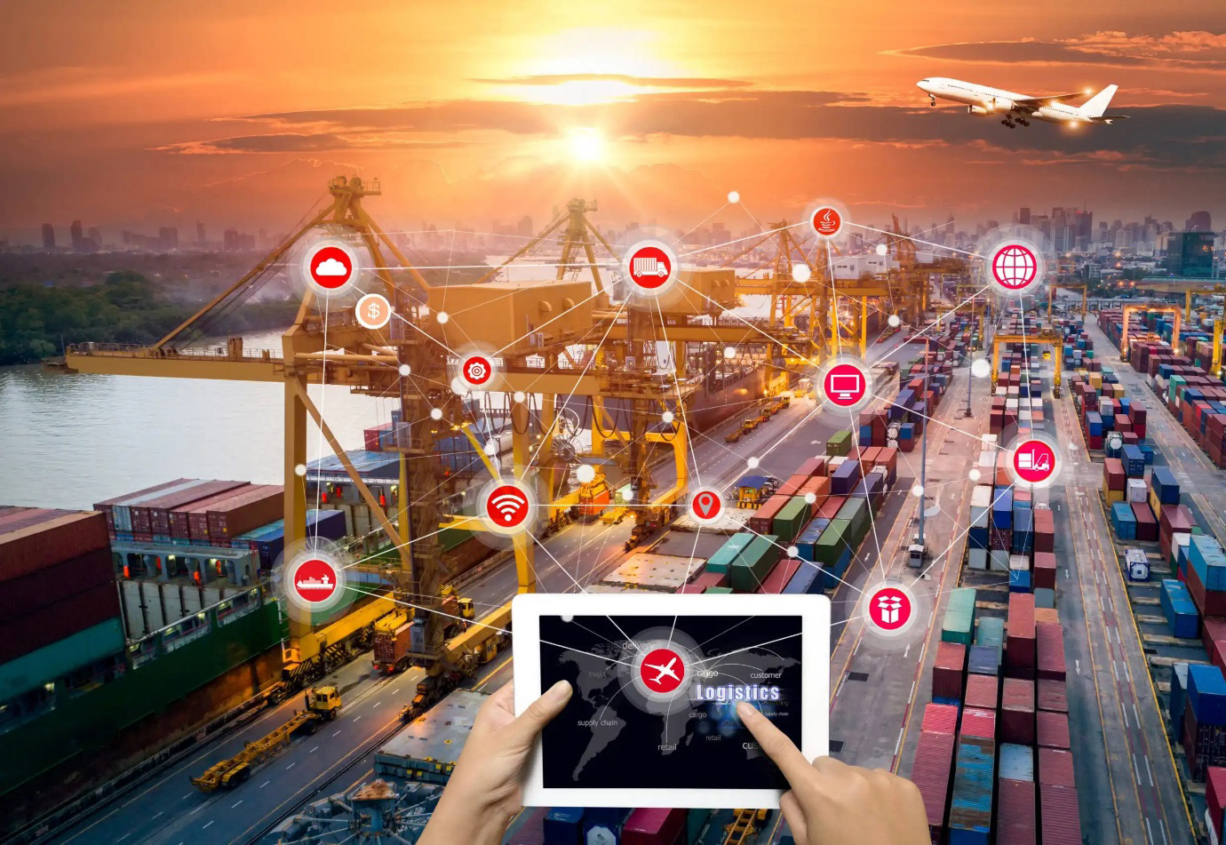 ung dung gis vao logistics
