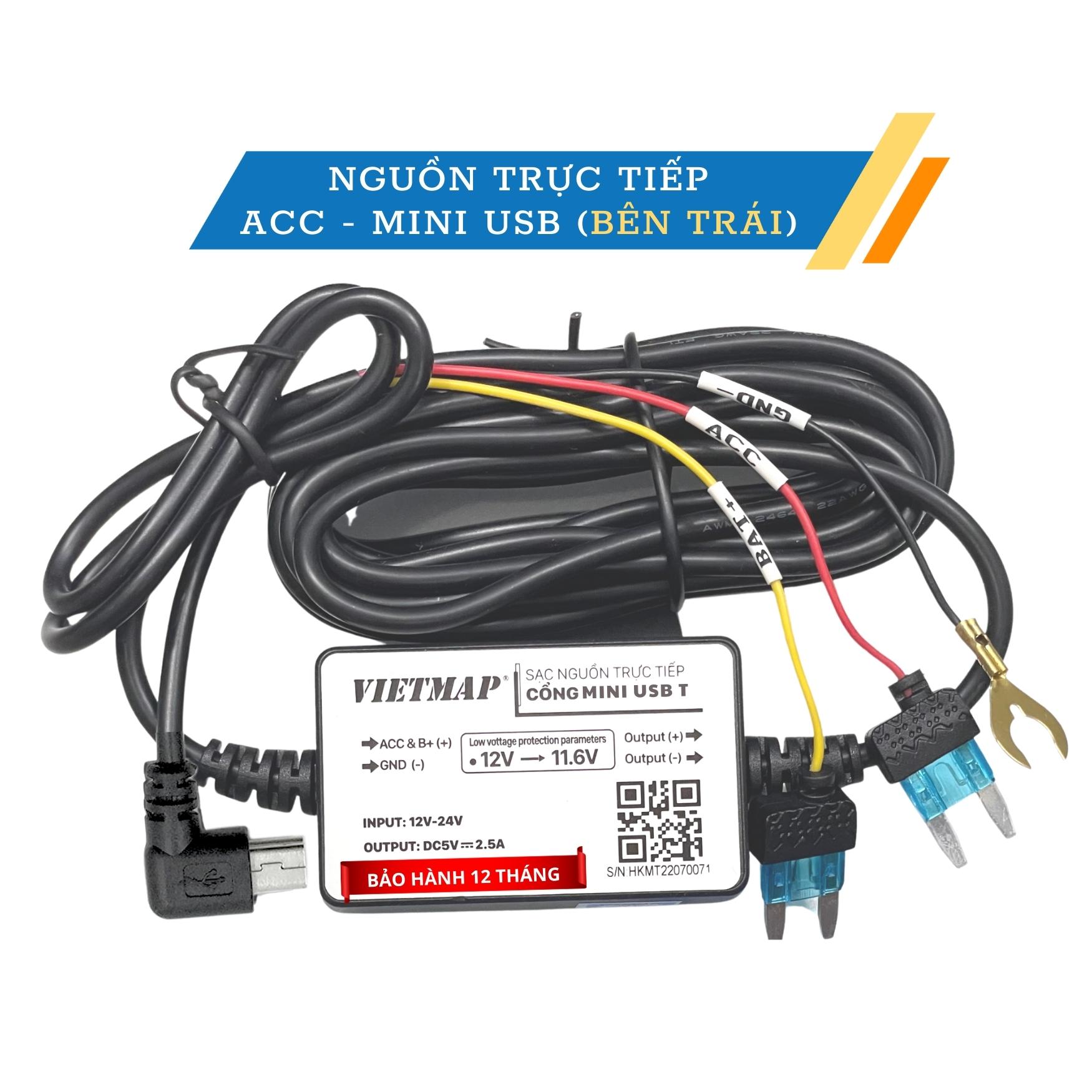 CAMERA HÀNH TRÌNH VIETMAP V740 TRANG BỊ CẢNH BÁO ADAS THÔNG MINH TRÊN XE HƠI