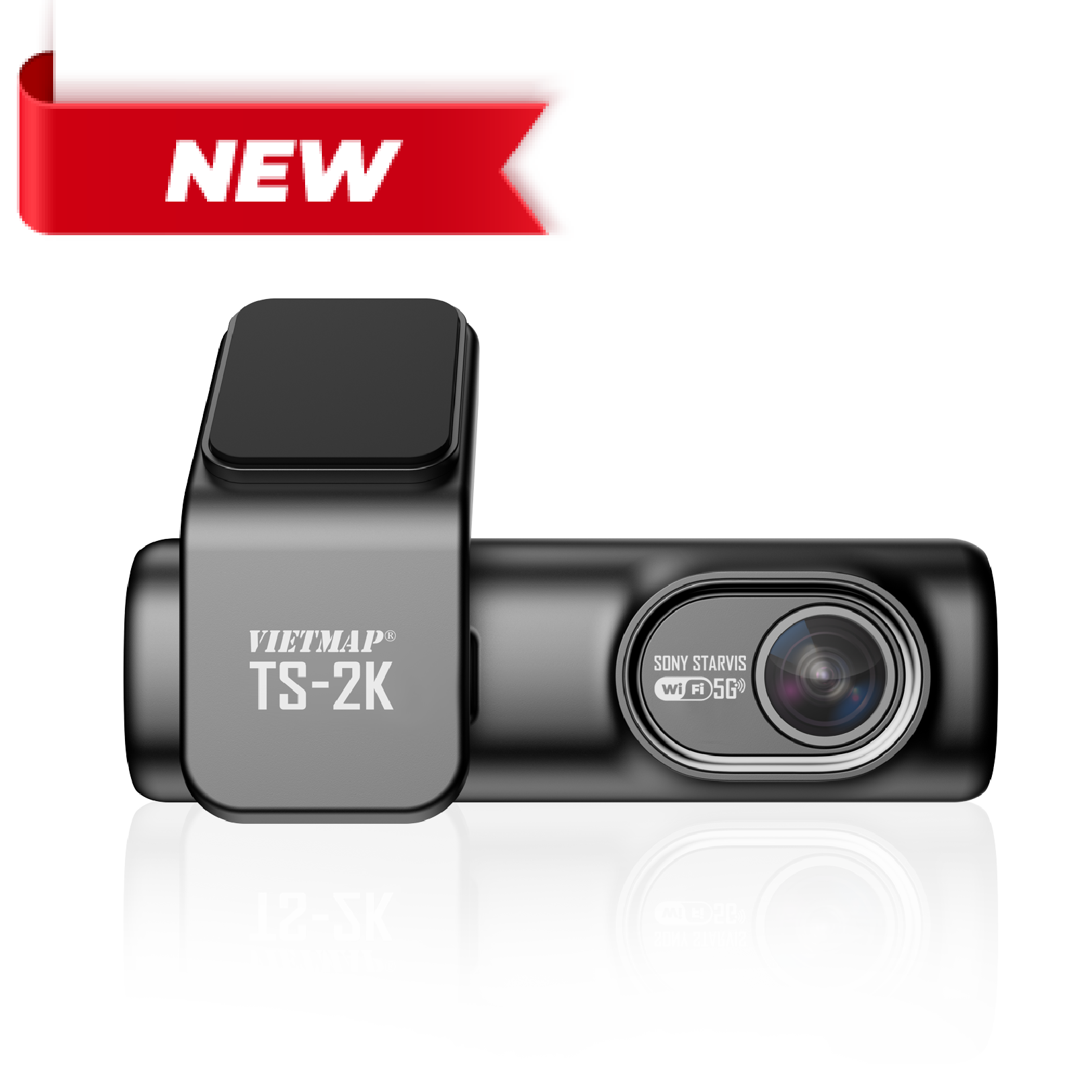 VIETMAP TS-2K Camera hành trình trước sau full HD 1080p