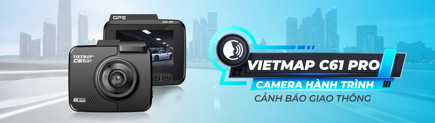 camera hành trình VIETMAP c61 pro