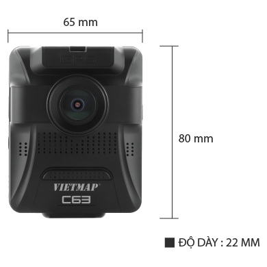 CAMERA HÀNH TRÌNH R1 GHI HÌNH TRƯỚC VÀ TRONG XE VỚI MÀN HÌNH OLED CẢM ỨNG HIỆN ĐẠI
