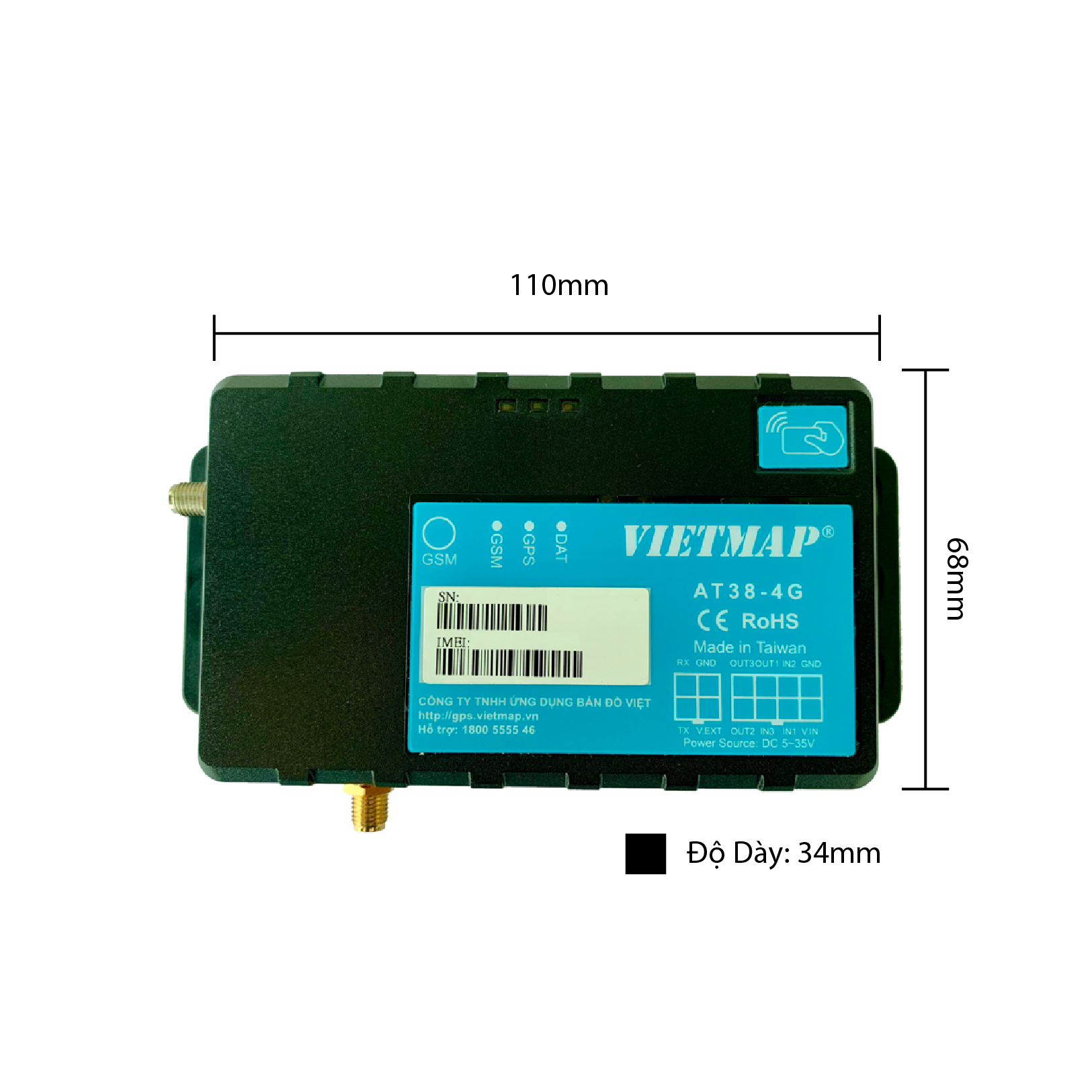 Thông số kỹ thuật