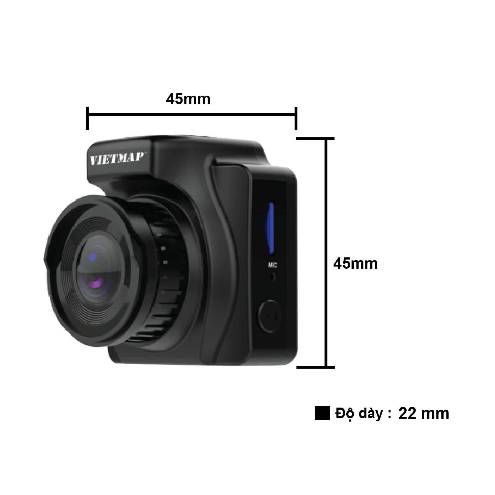 CÁCH SỬ DỤNG CAMERA HÀNH TRÌNH VIETMAP S860