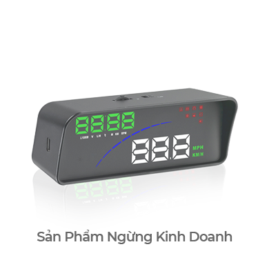 VIETMAP HUD V9 Màn Hình HUD Thông Minh Nhỏ Gọn