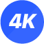 Ghi hình Ultra HD 4K