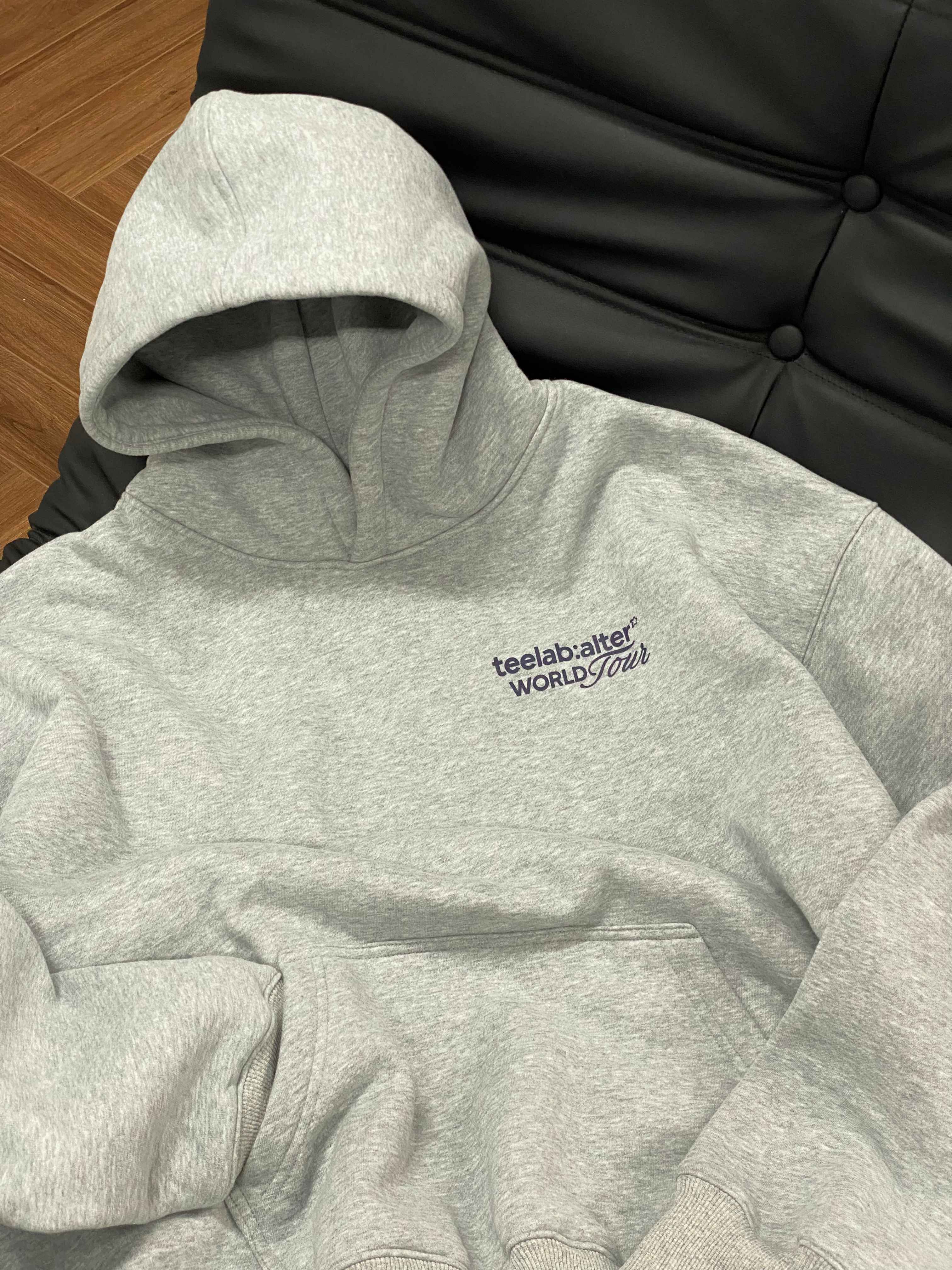 Áo Hoodie Local Brand Unisex Teelab World Tour HD124