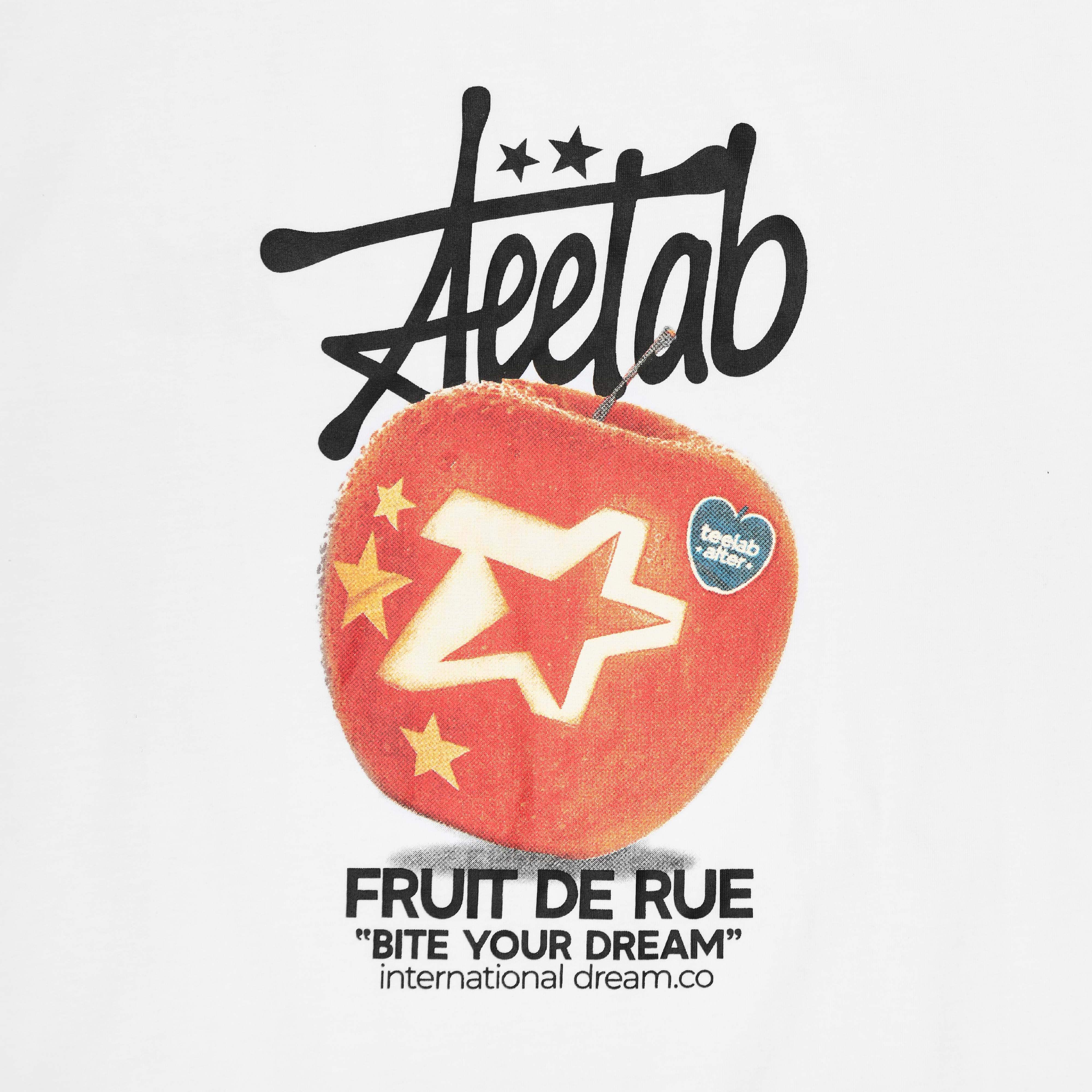 Áo Thun Local Brand Unisex Teelab FRUIT DE RUE TS350