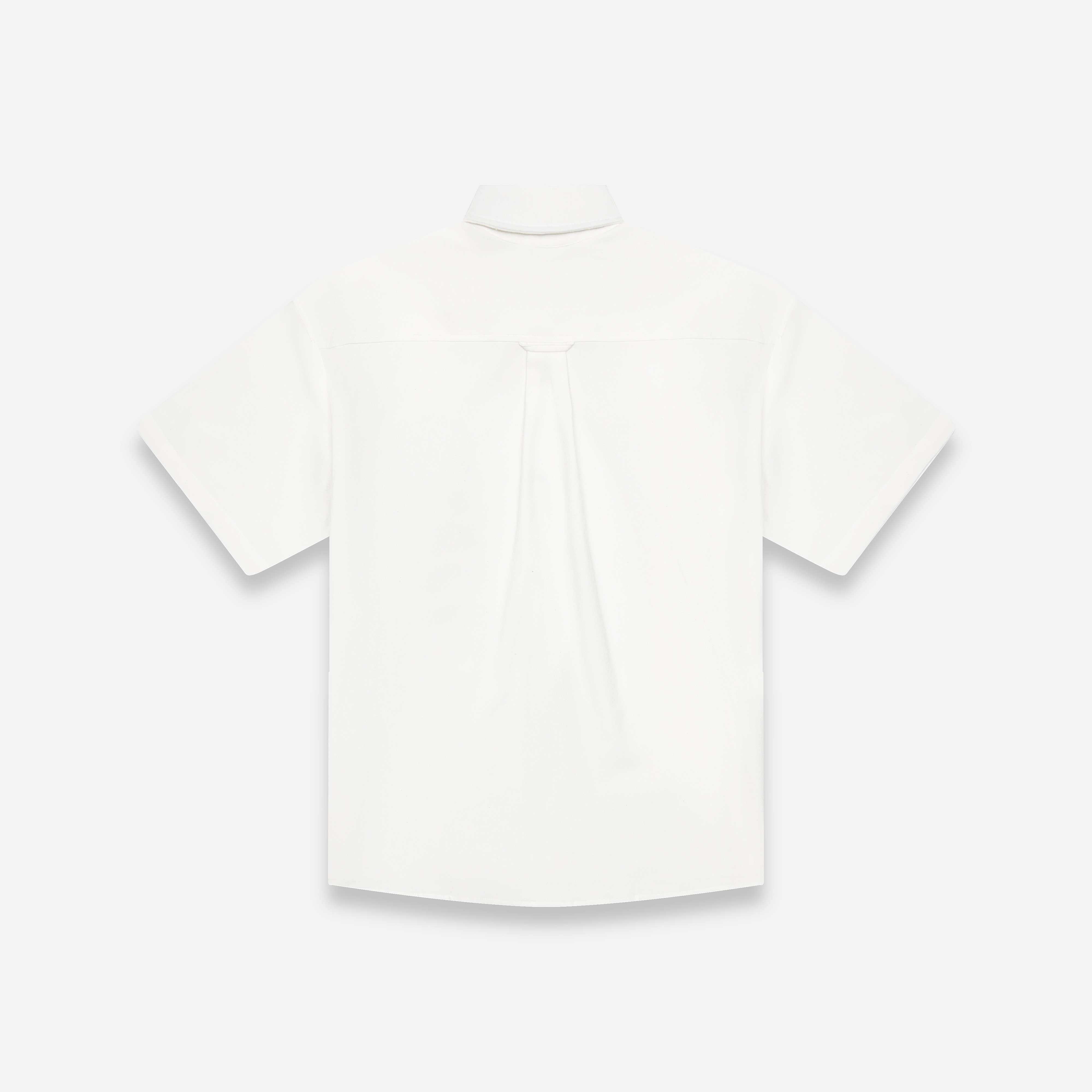 Áo Sơ Mi Denim Cộc Tay Local Brand Unisex Teelab SS085