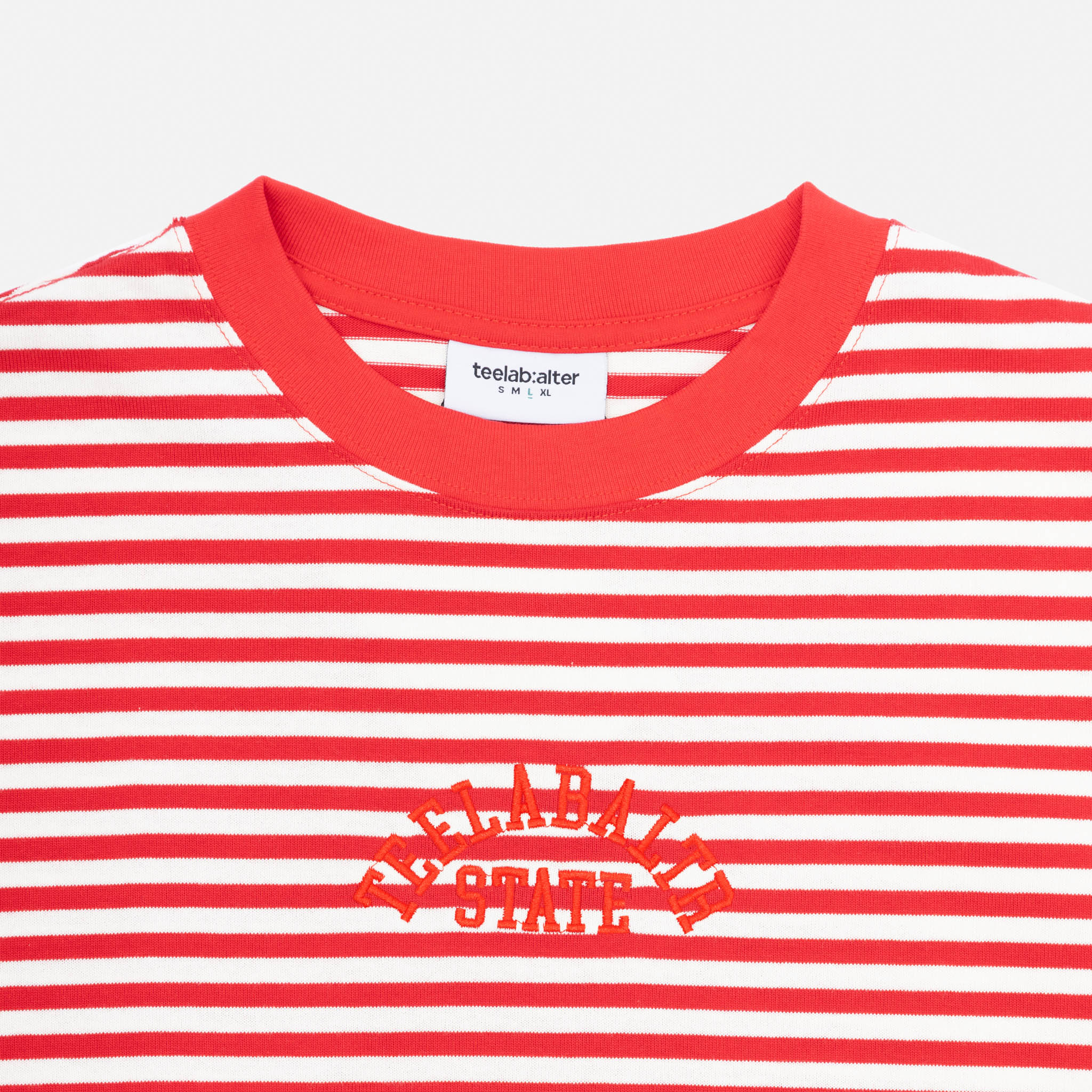 Áo Thun Sọc Dài Tay Local Brand Unisex Teelab Alter State TS358