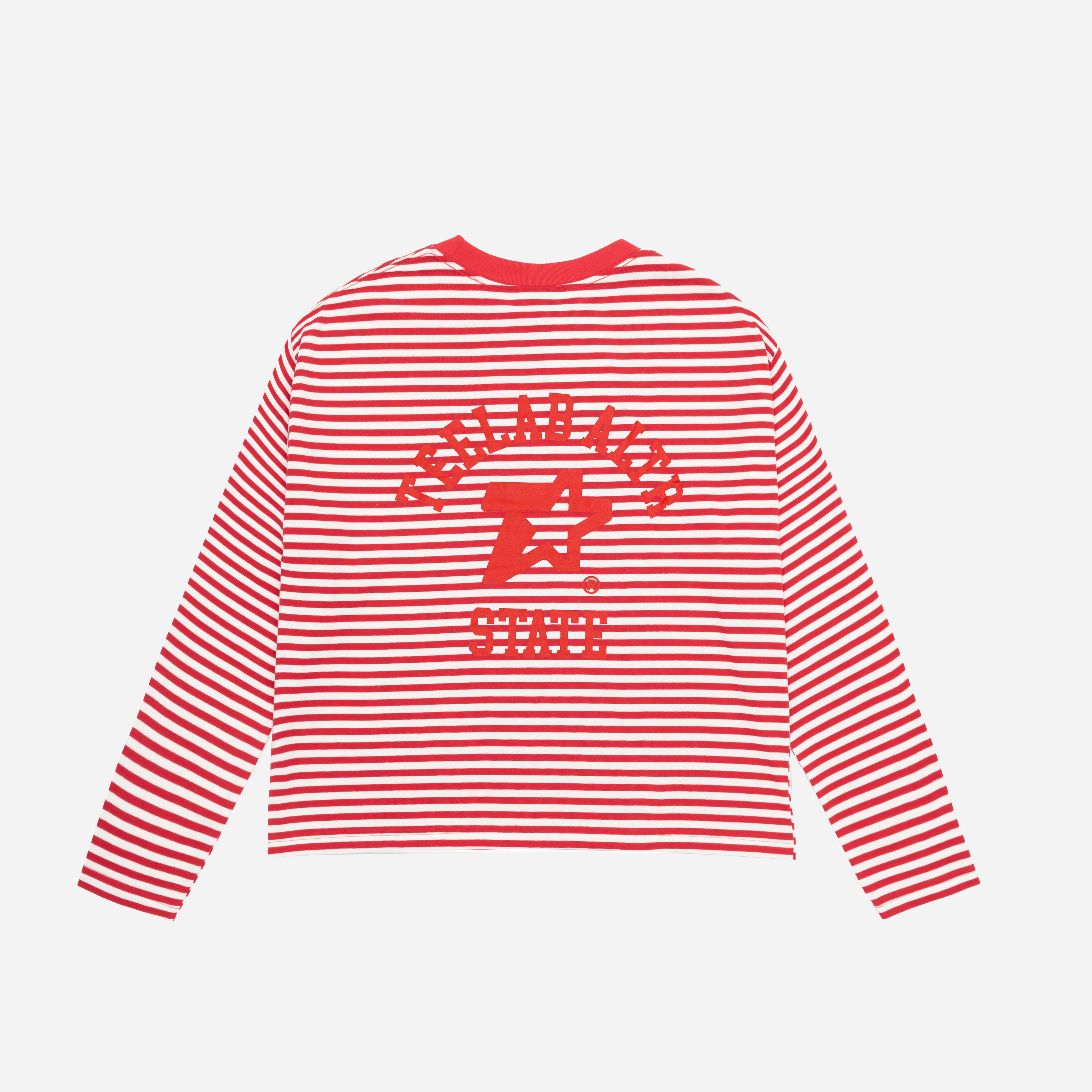 Áo Thun Sọc Dài Tay Local Brand Unisex Teelab Alter State TS358