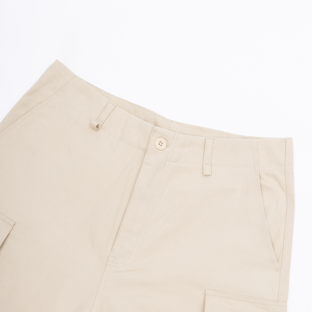 Quần Túi Hộp Local Brand Unisex Teelab Cotton Ripstop PS124
