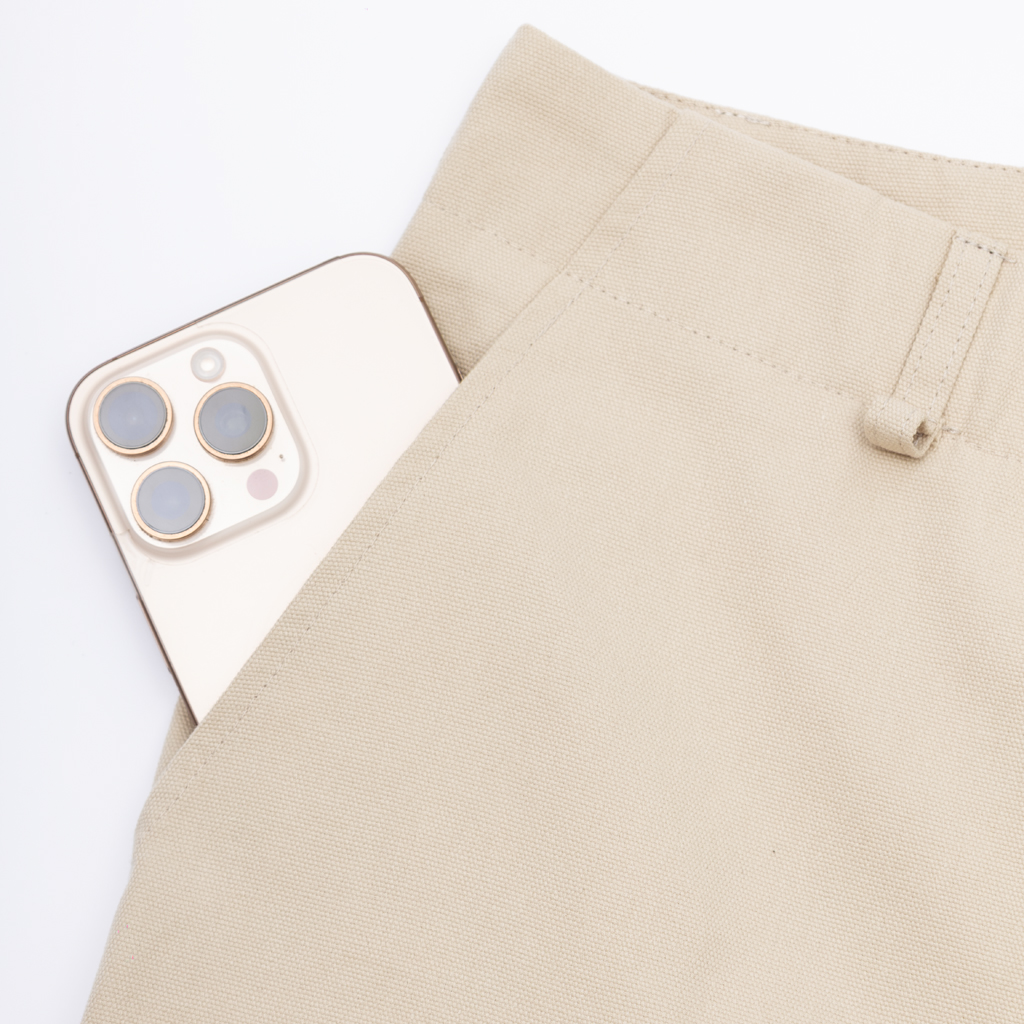 Quần Túi Hộp Local Brand Unisex Teelab Cotton Ripstop PS124