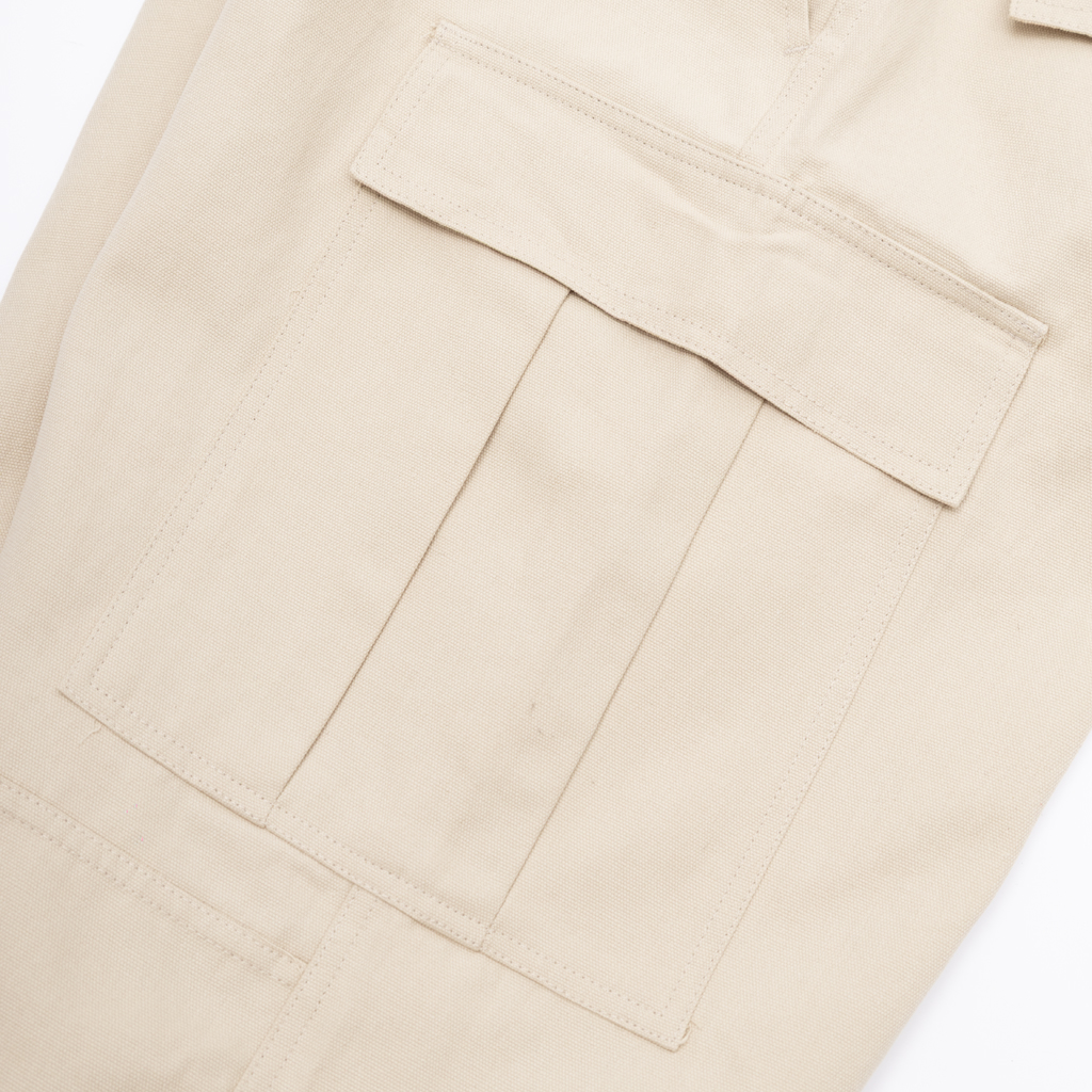 Quần Túi Hộp Local Brand Unisex Teelab Cotton Ripstop PS124