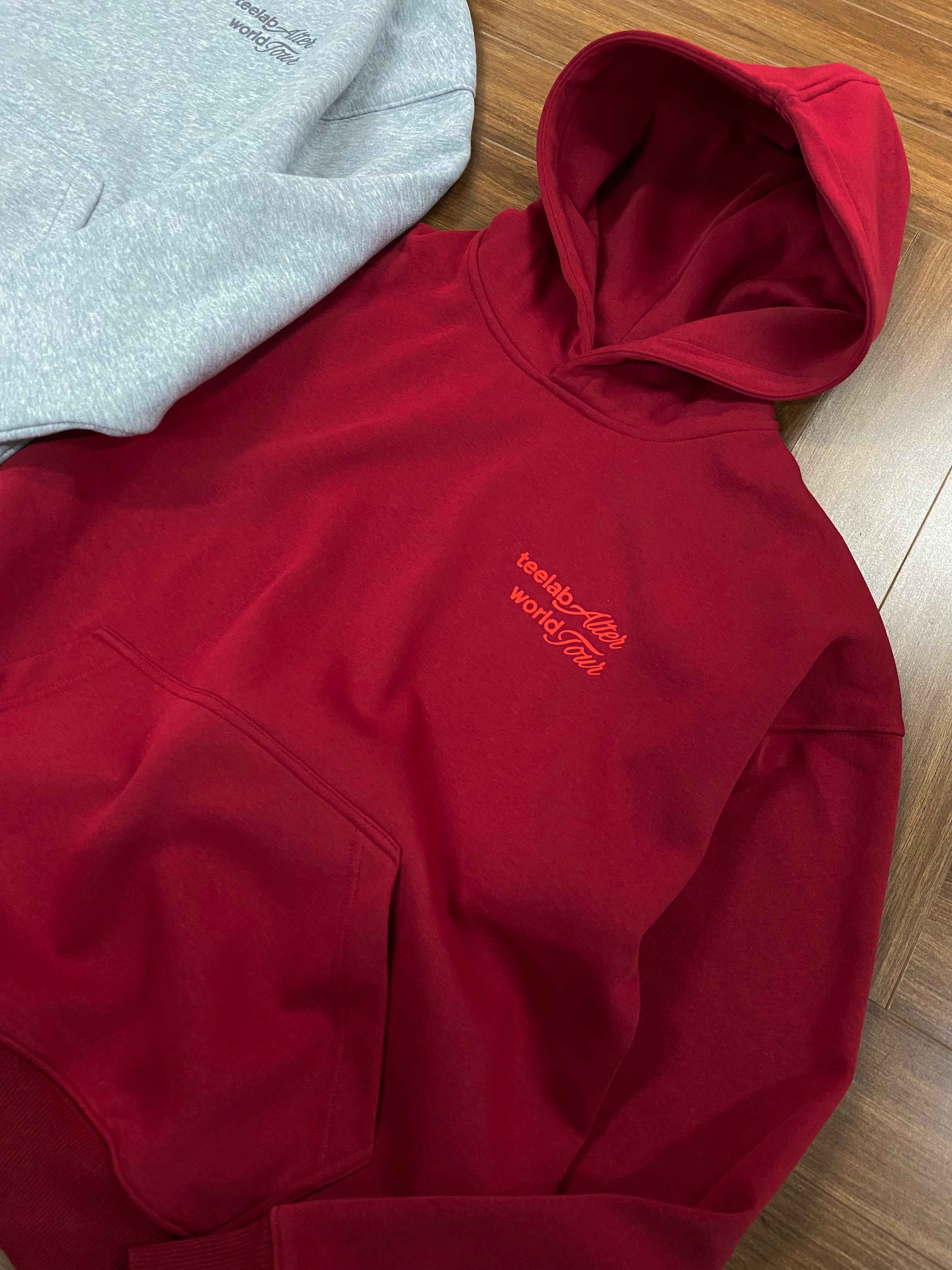 Áo Hoodie Local Brand Unisex Teelab World Tour HD130