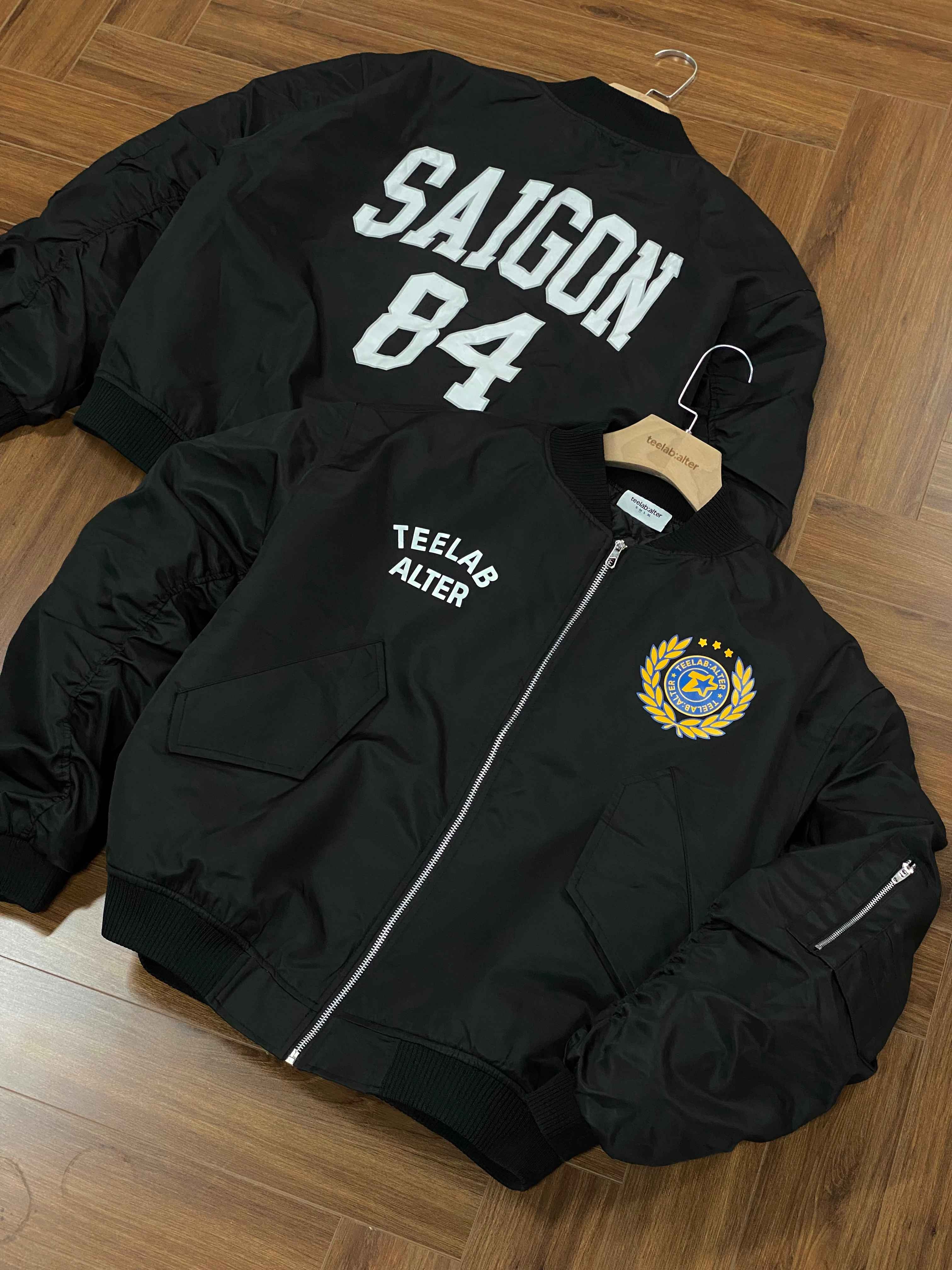 Áo khoác Bomber Dù Local Brand Unisex Teelab World Tour AK135