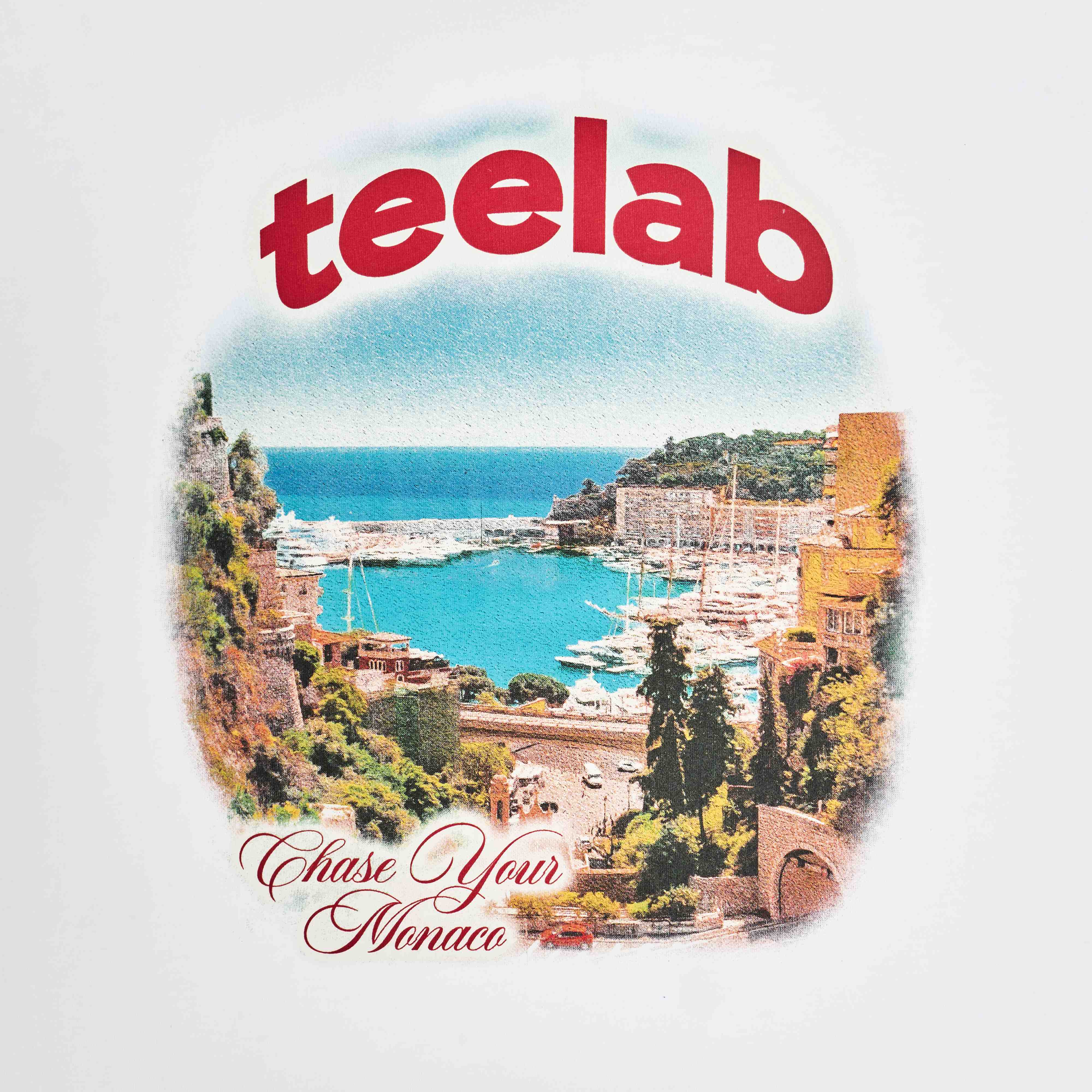 Áo Thun Local Brand Unisex Teelab Chase Your Monaco TS354