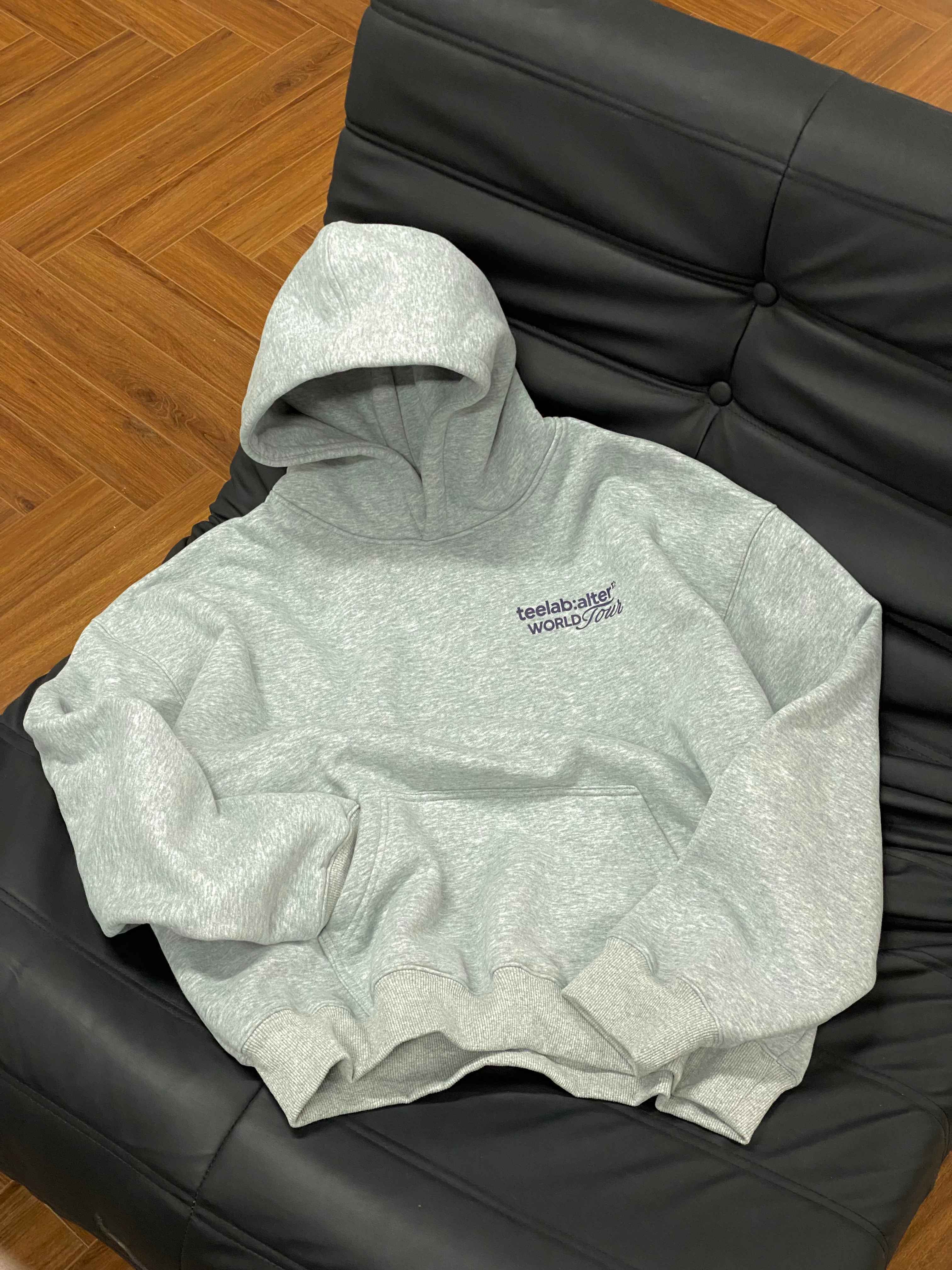 Áo Hoodie Local Brand Unisex Teelab World Tour HD124