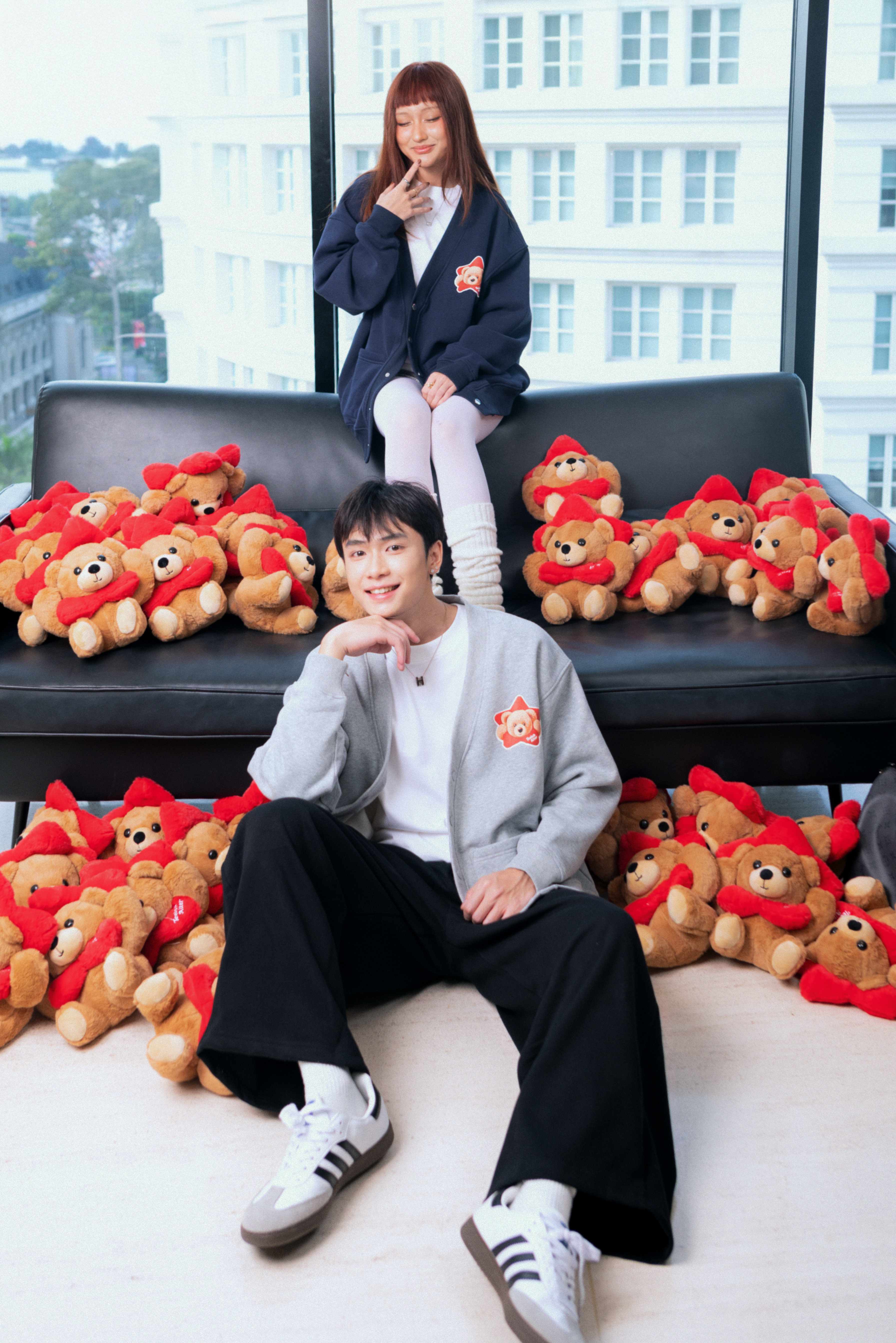 [Tặng Gấu] [Tặng Túi] Áo Cardigan Teelab Alter Oversize Nỉ bông Premium Fleece In Teddy Unisex AK142