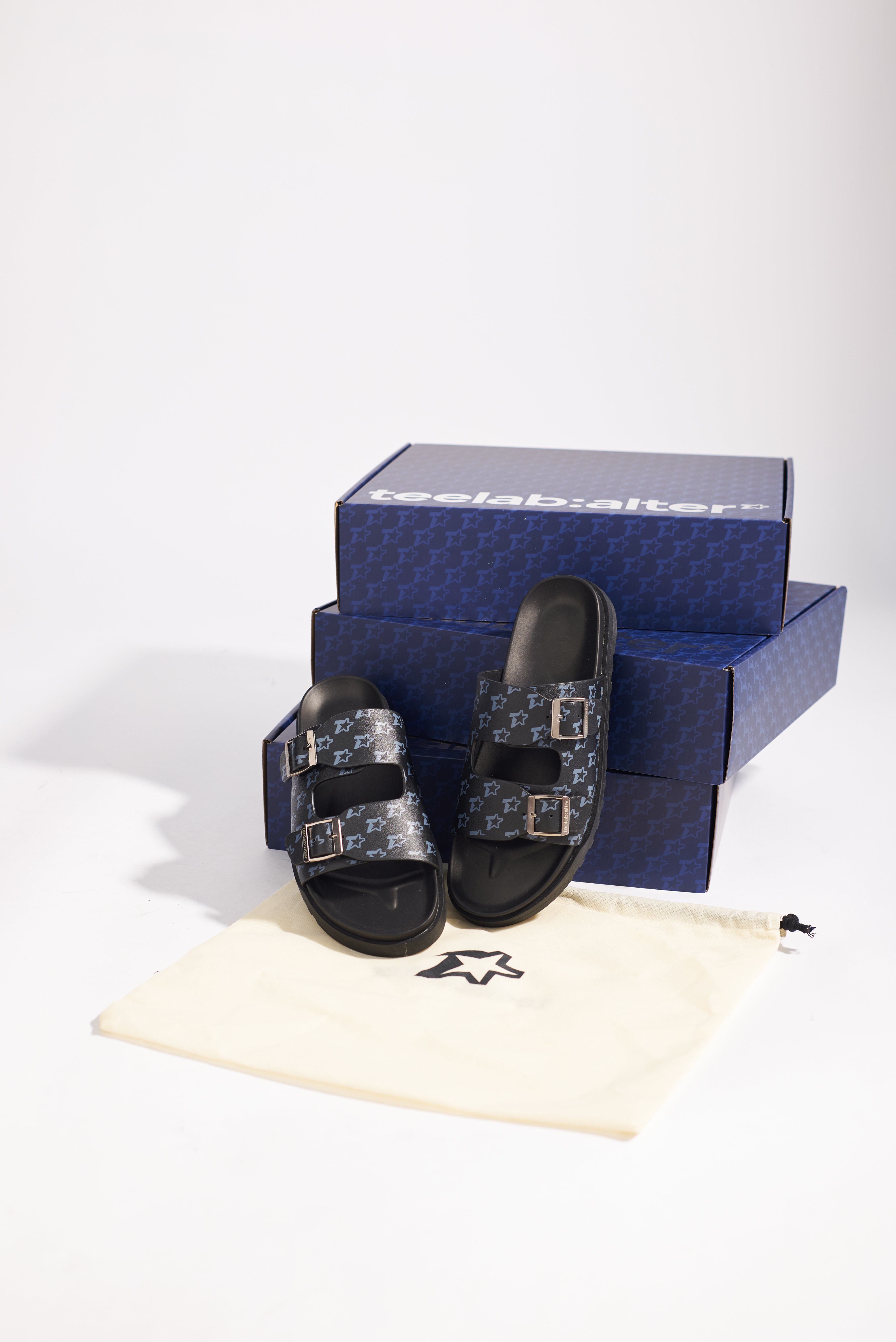 Dép Local Brand Teelab Monogram AC109