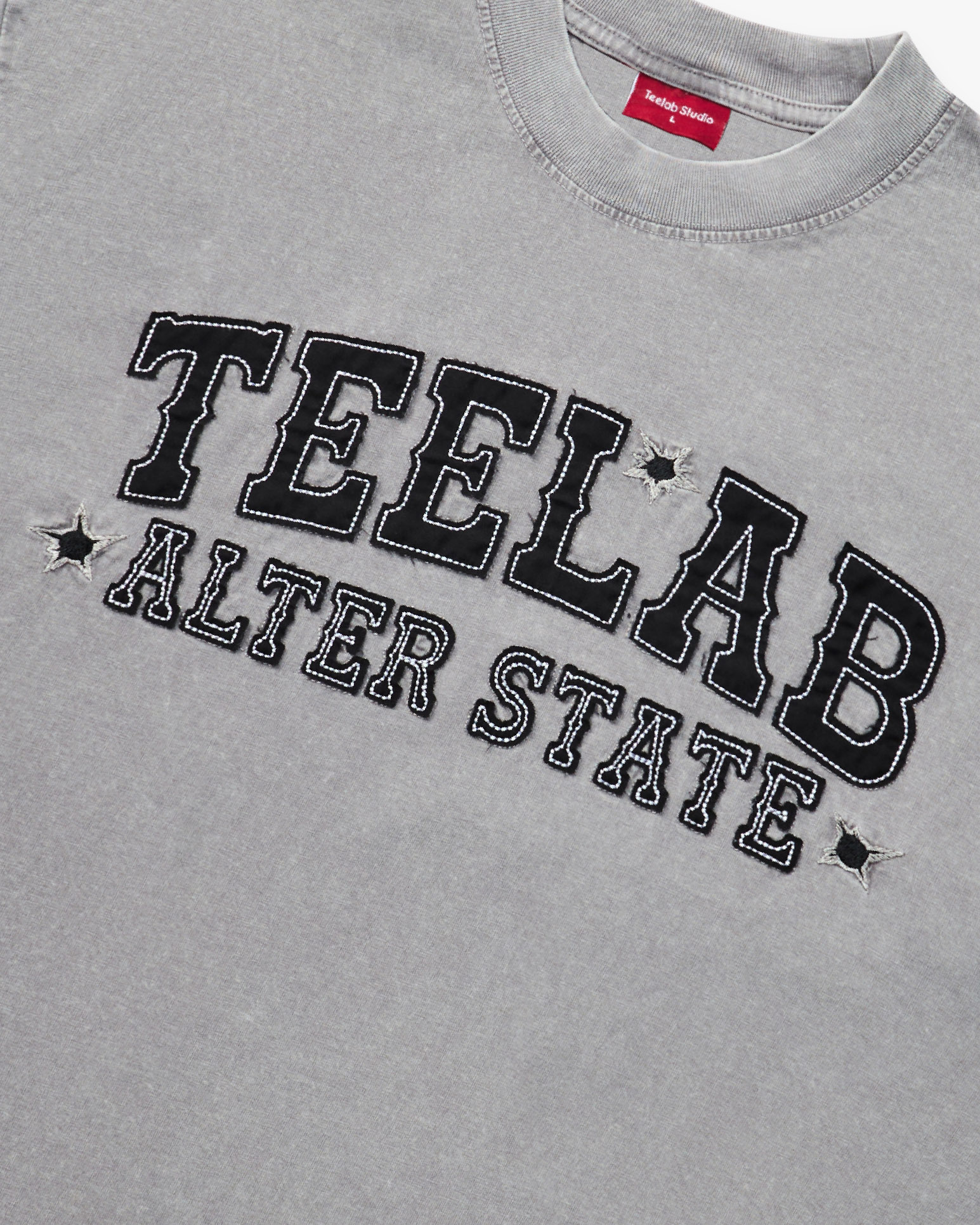 Áo Thun Boxy Wash Local Brand Unisex Teelab Cowboy Tshirt TS335