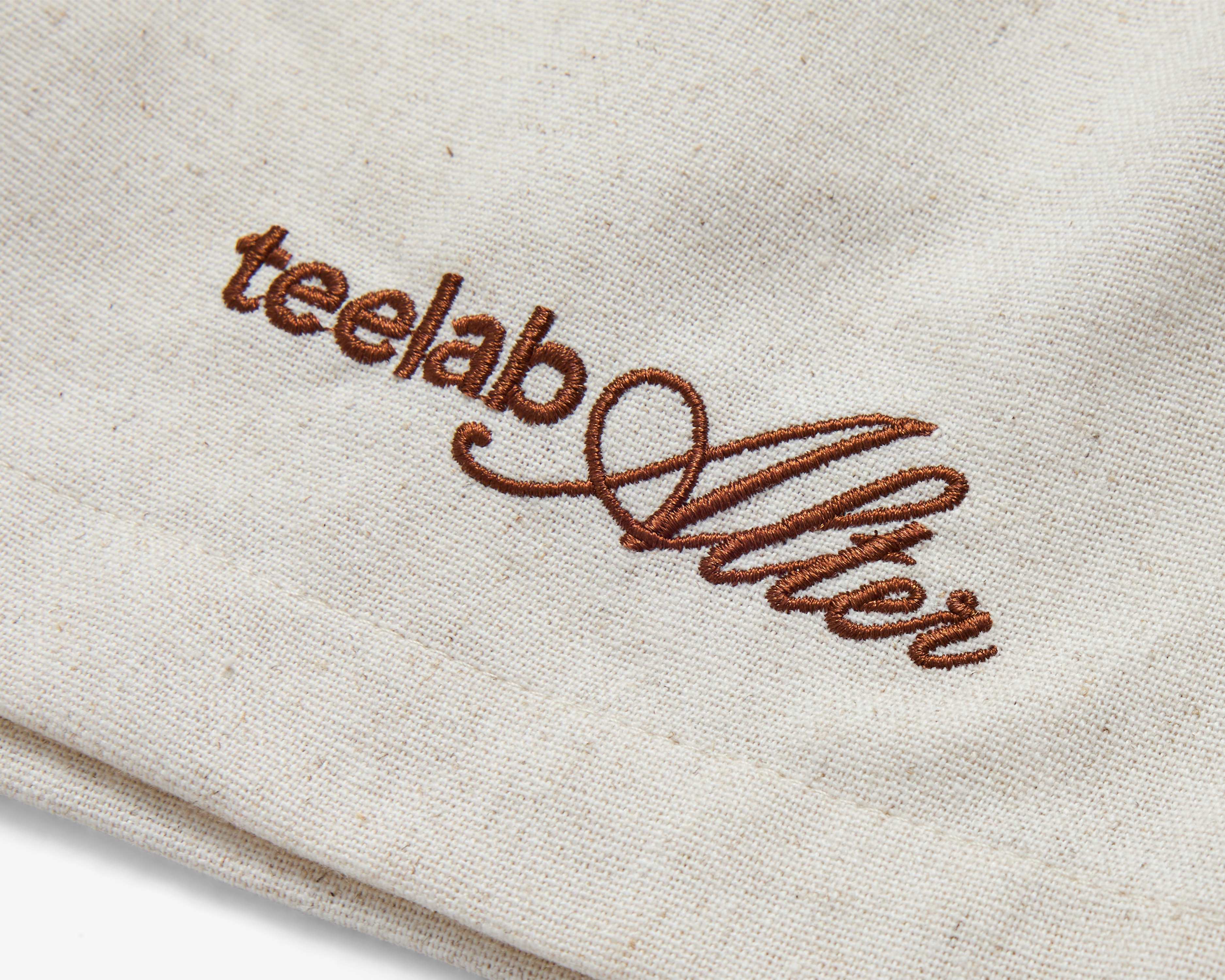 Quần Shorts Local Brand Unisex Teelab Linen Shorts PS121