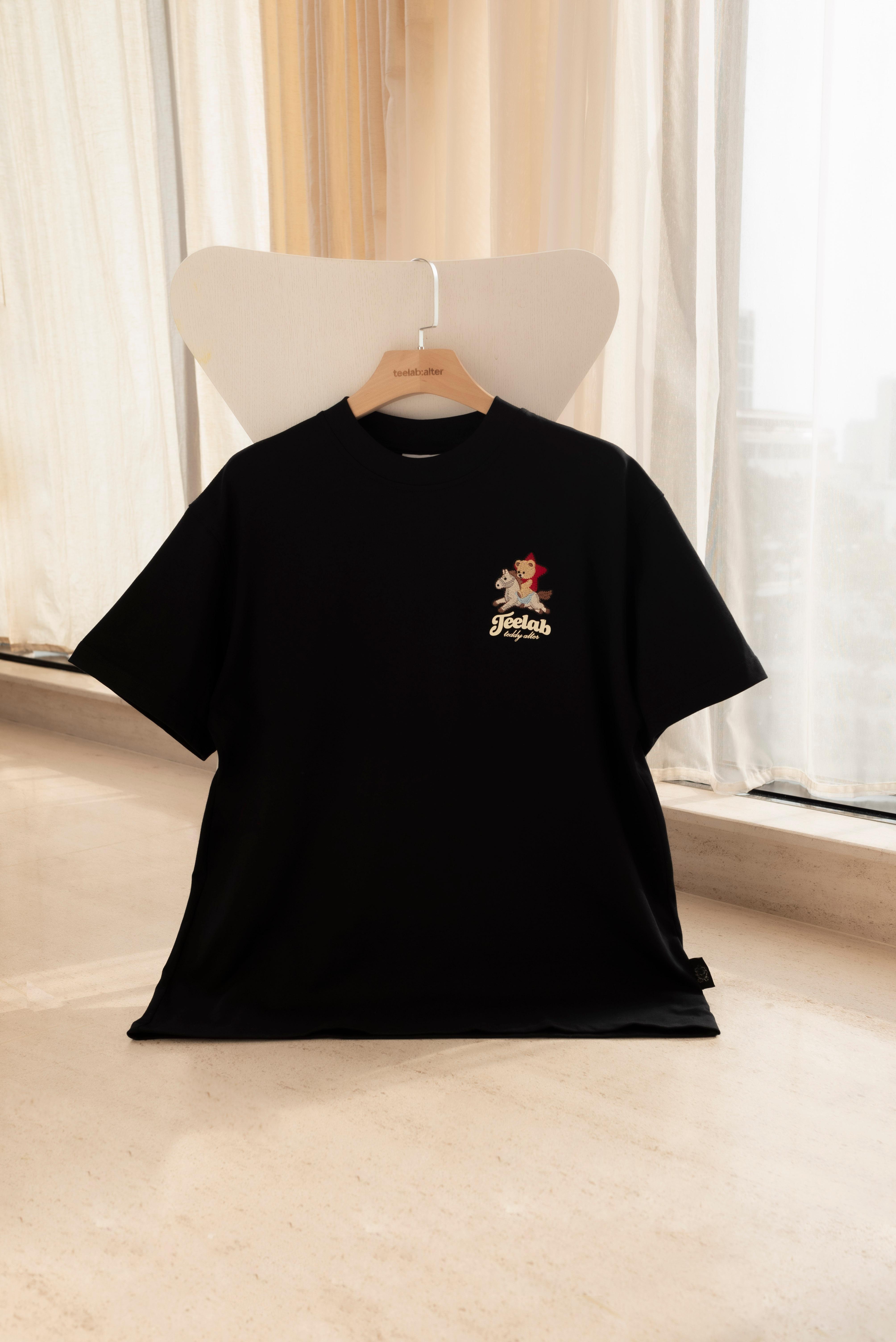 [Tặng Gấu] [Tặng Túi] Áo Thun Teelab Alter Oversize Cotton Thêu Teddy TET EDITION Unisex TS361