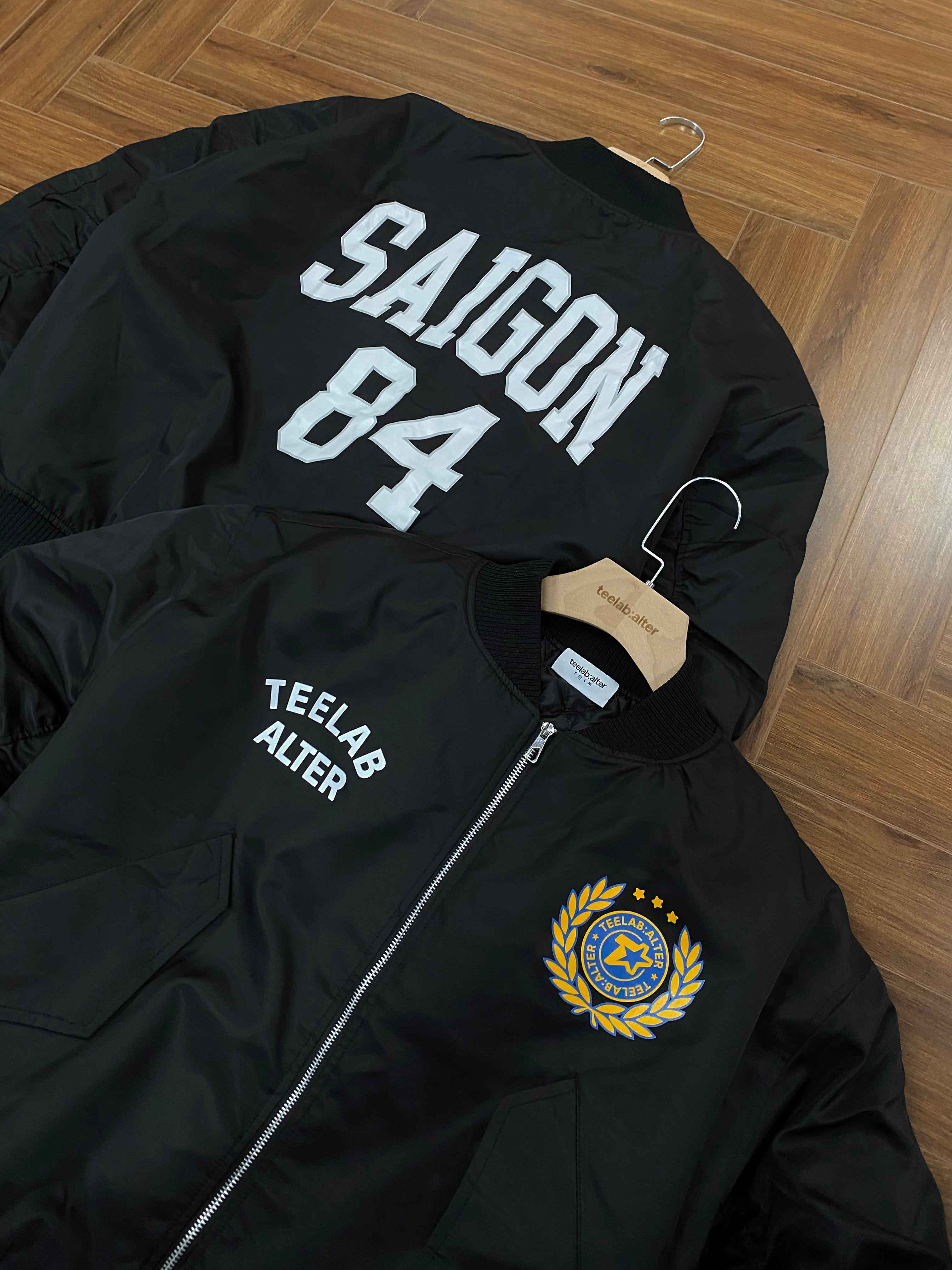 Áo khoác Bomber Dù Local Brand Unisex Teelab World Tour AK135
