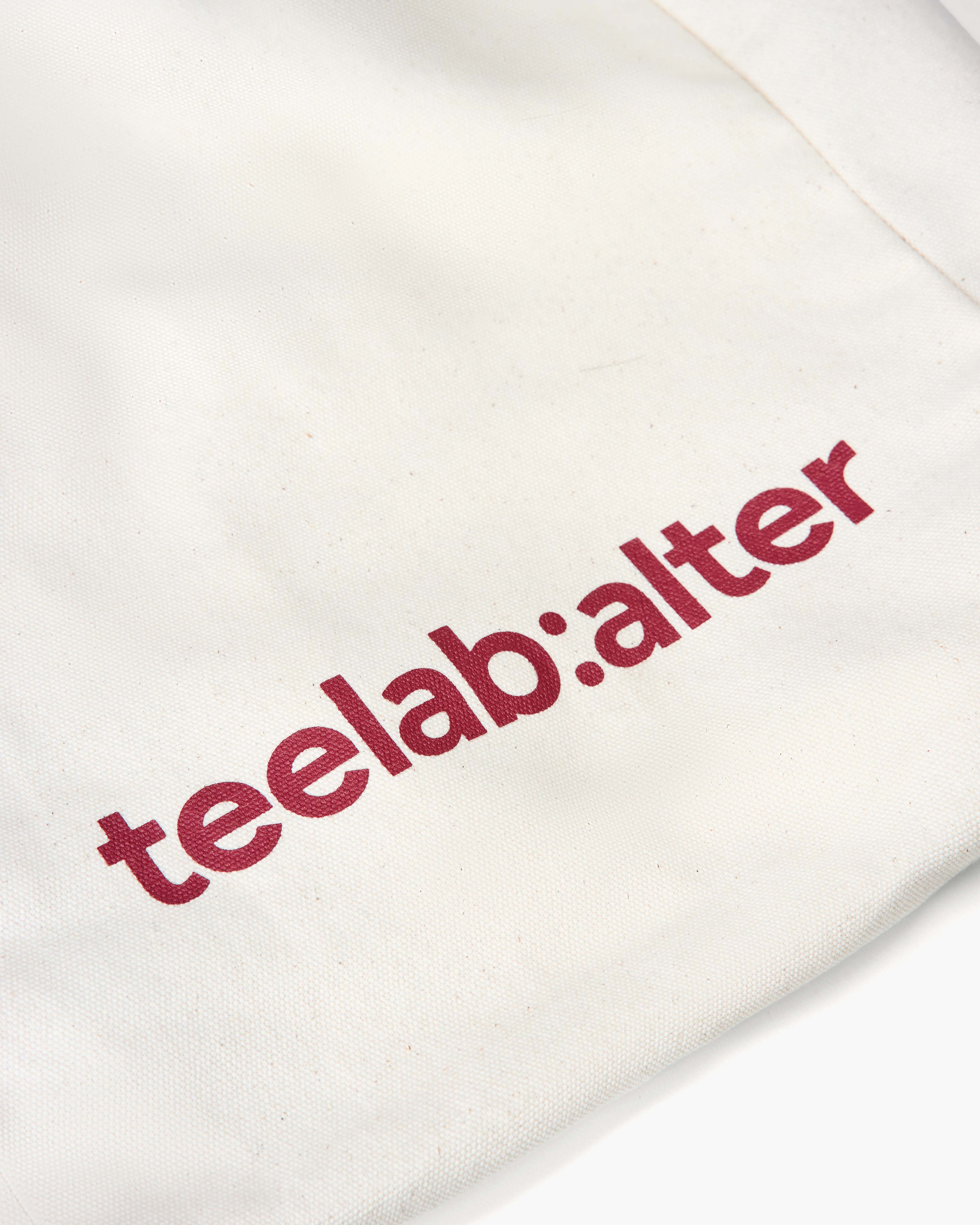 Túi Tote Teelab Star Basic Chất Canvas Bag AC106