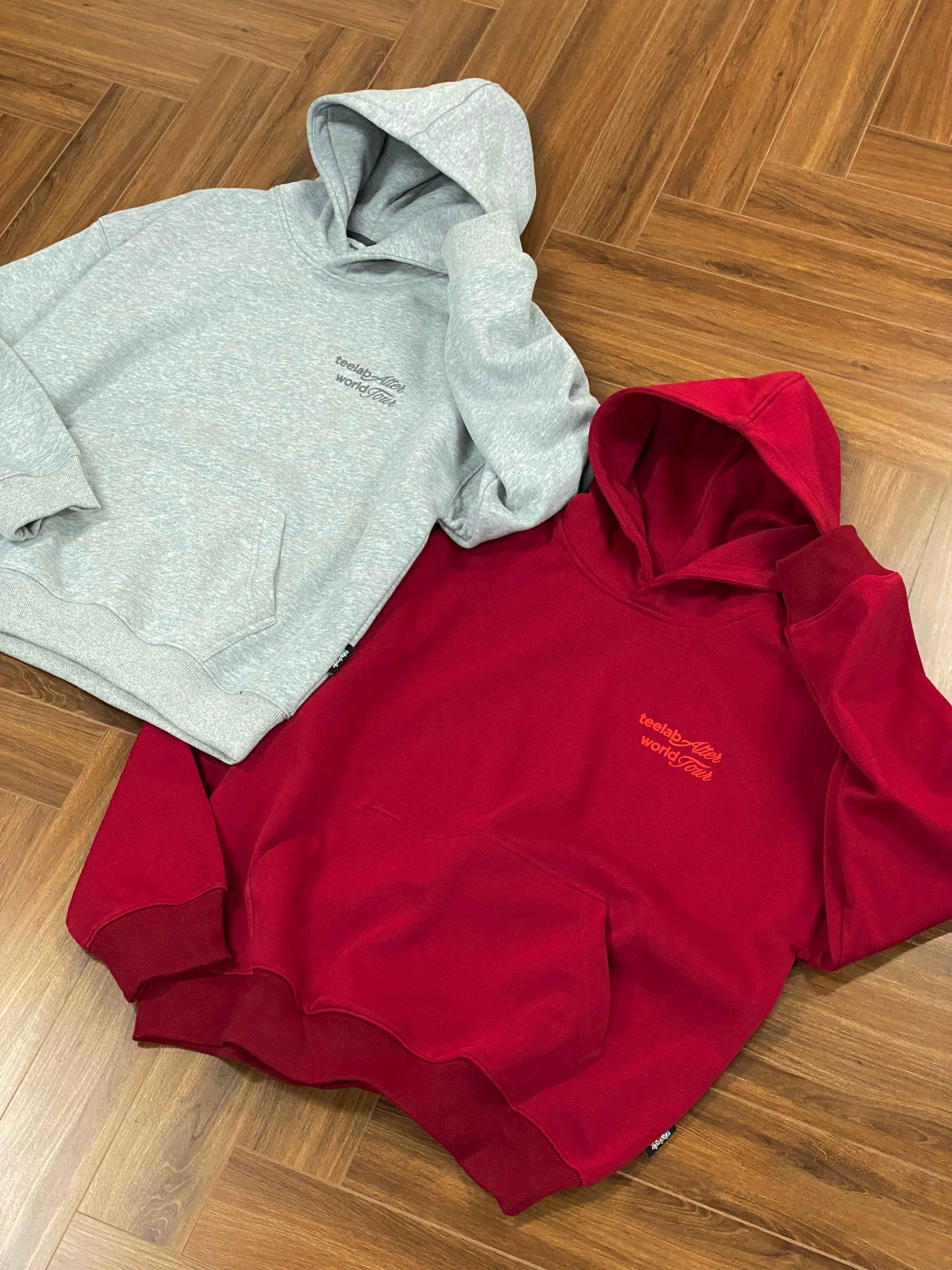 Áo Hoodie Local Brand Unisex Teelab World Tour HD130