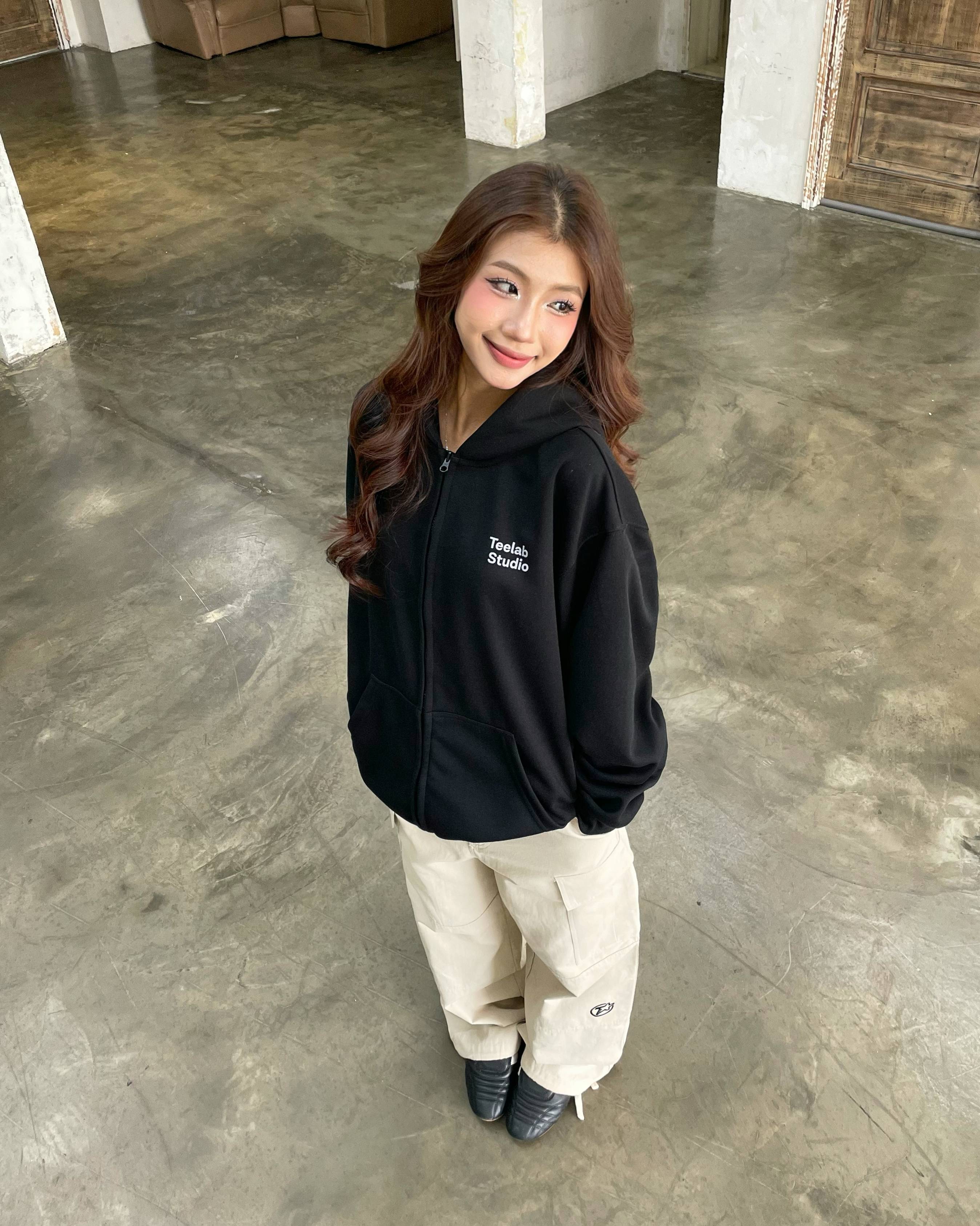 Quần Túi Hộp Local Brand Unisex Teelab Cotton Ripstop PS124