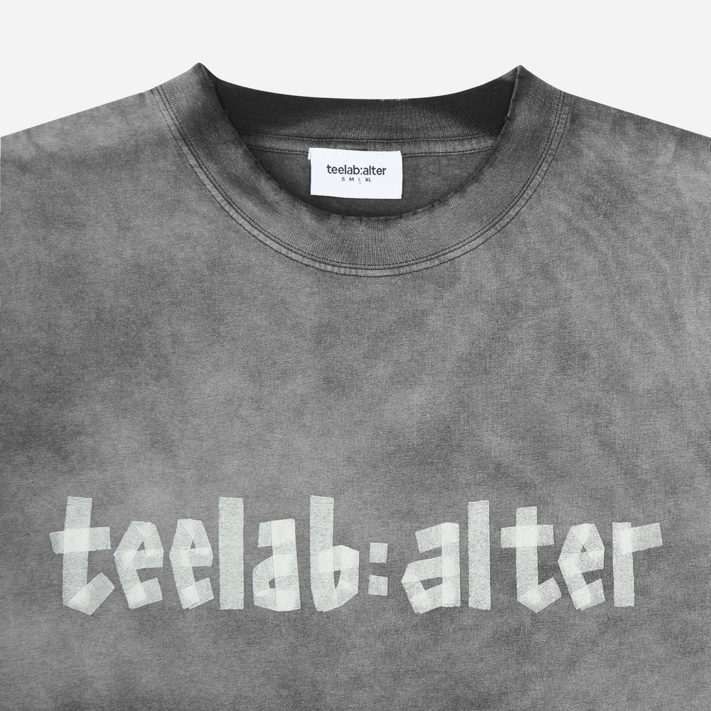 Áo Thun Local Brand Unisex Teelab Alter Tape TS356