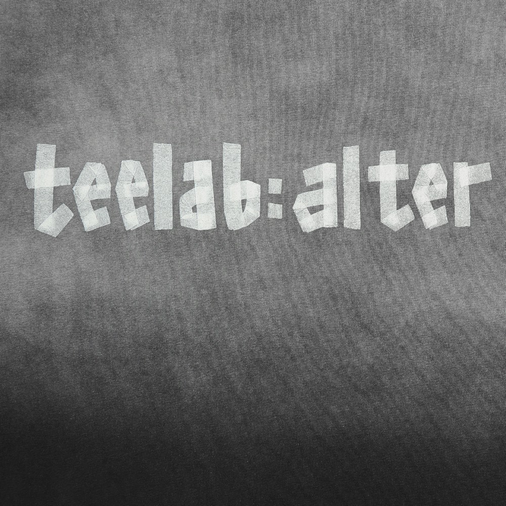 Áo Thun Local Brand Unisex Teelab Alter Tape TS356