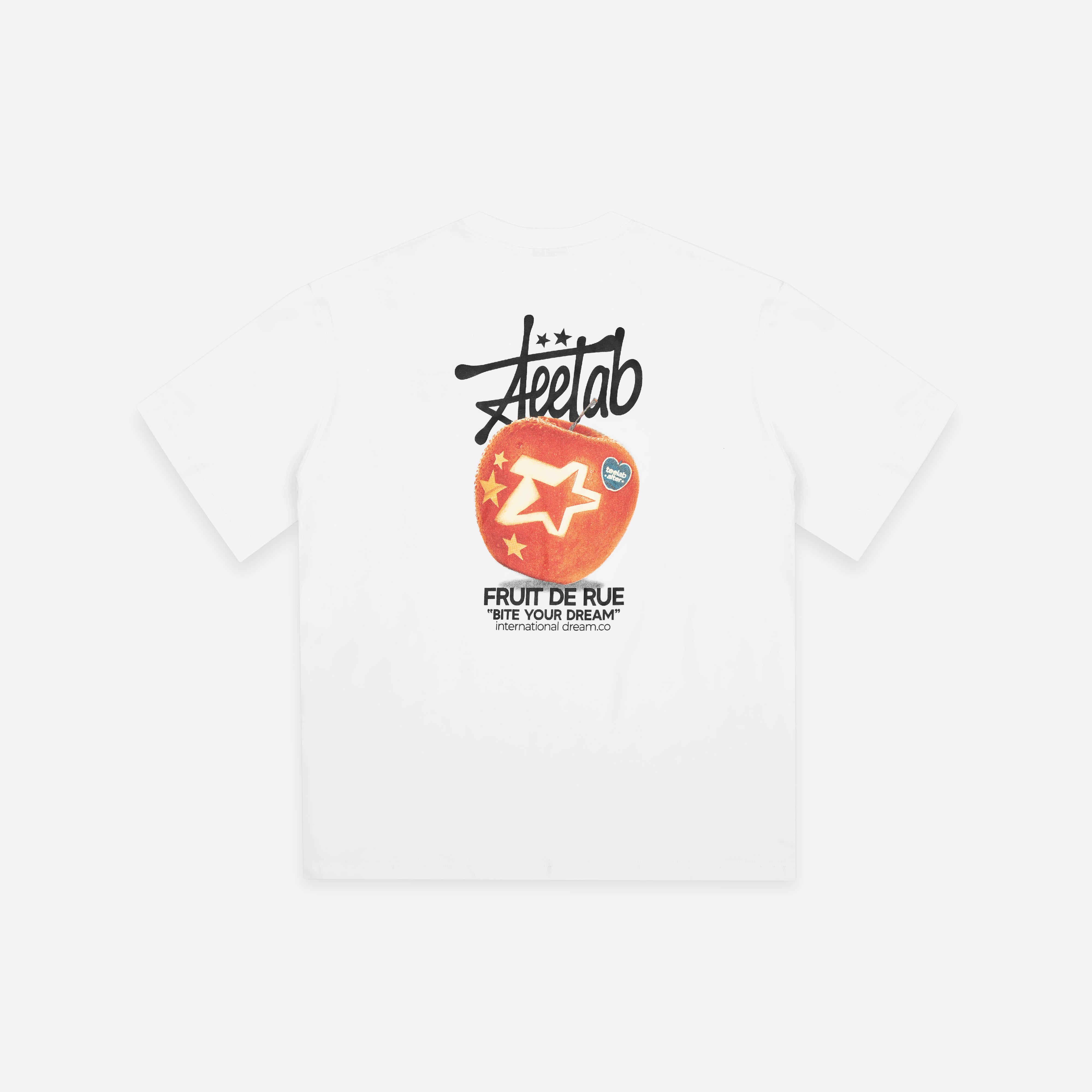 Áo Thun Local Brand Unisex Teelab FRUIT DE RUE TS350