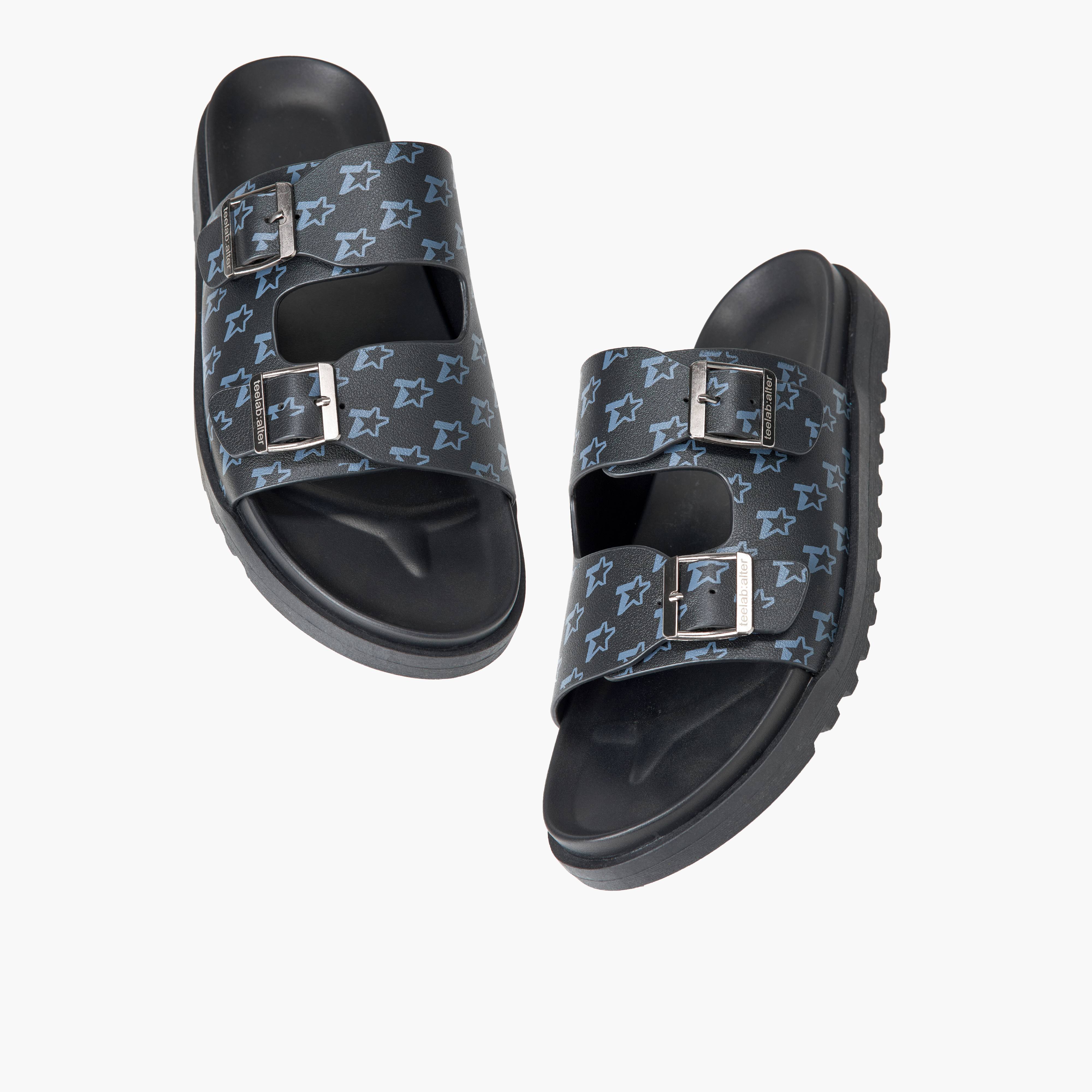 Dép Local Brand Teelab Monogram AC109