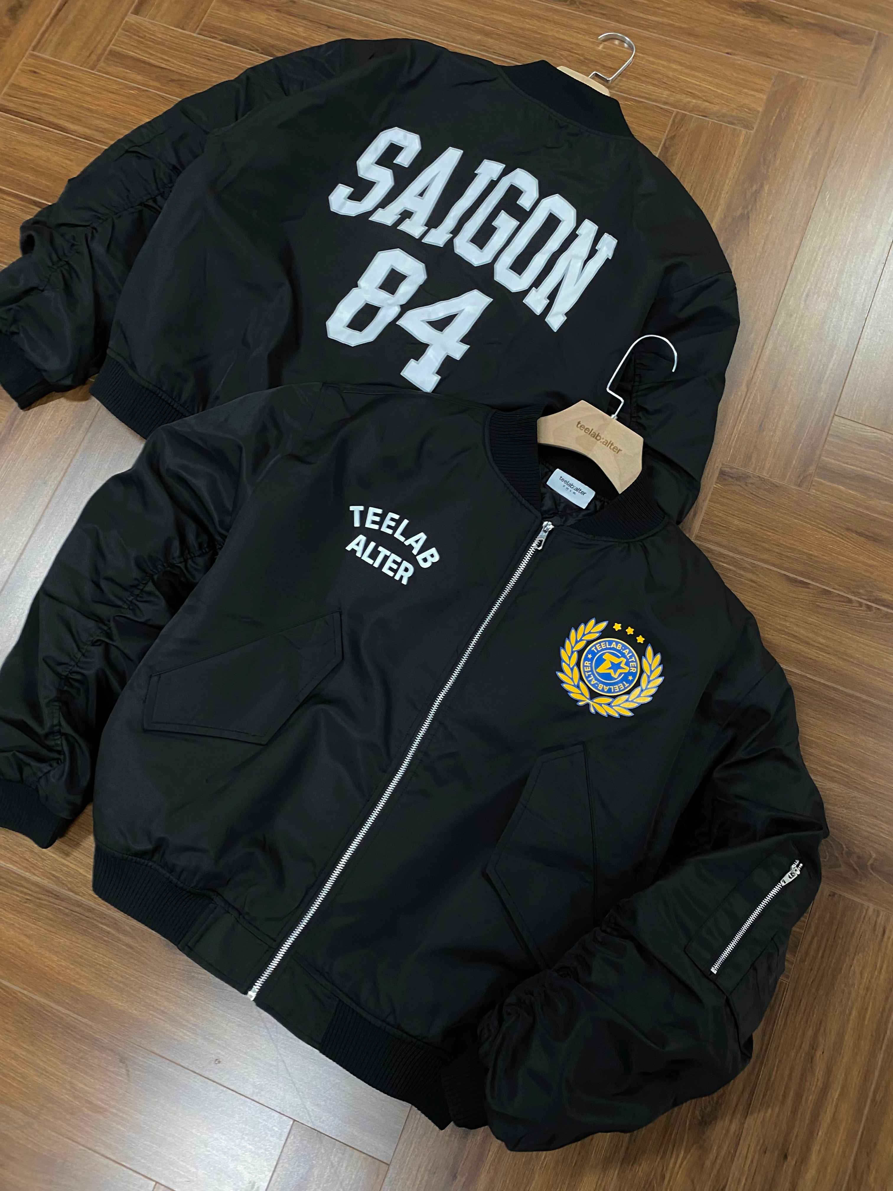 Áo khoác Bomber Dù Local Brand Unisex Teelab World Tour AK135