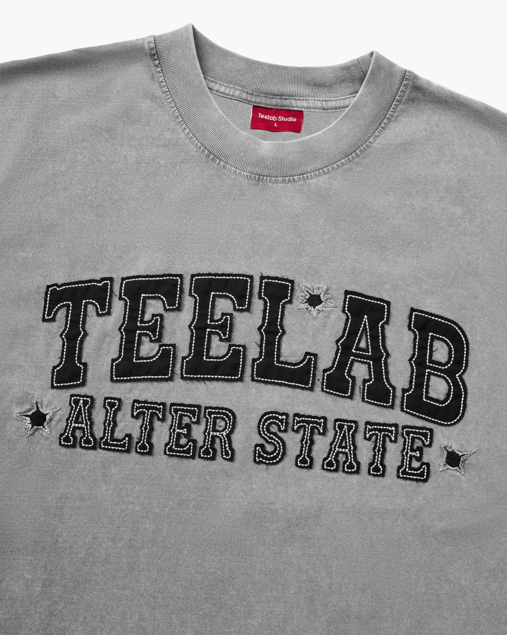 Áo Thun Boxy Wash Local Brand Unisex Teelab Cowboy Tshirt TS335