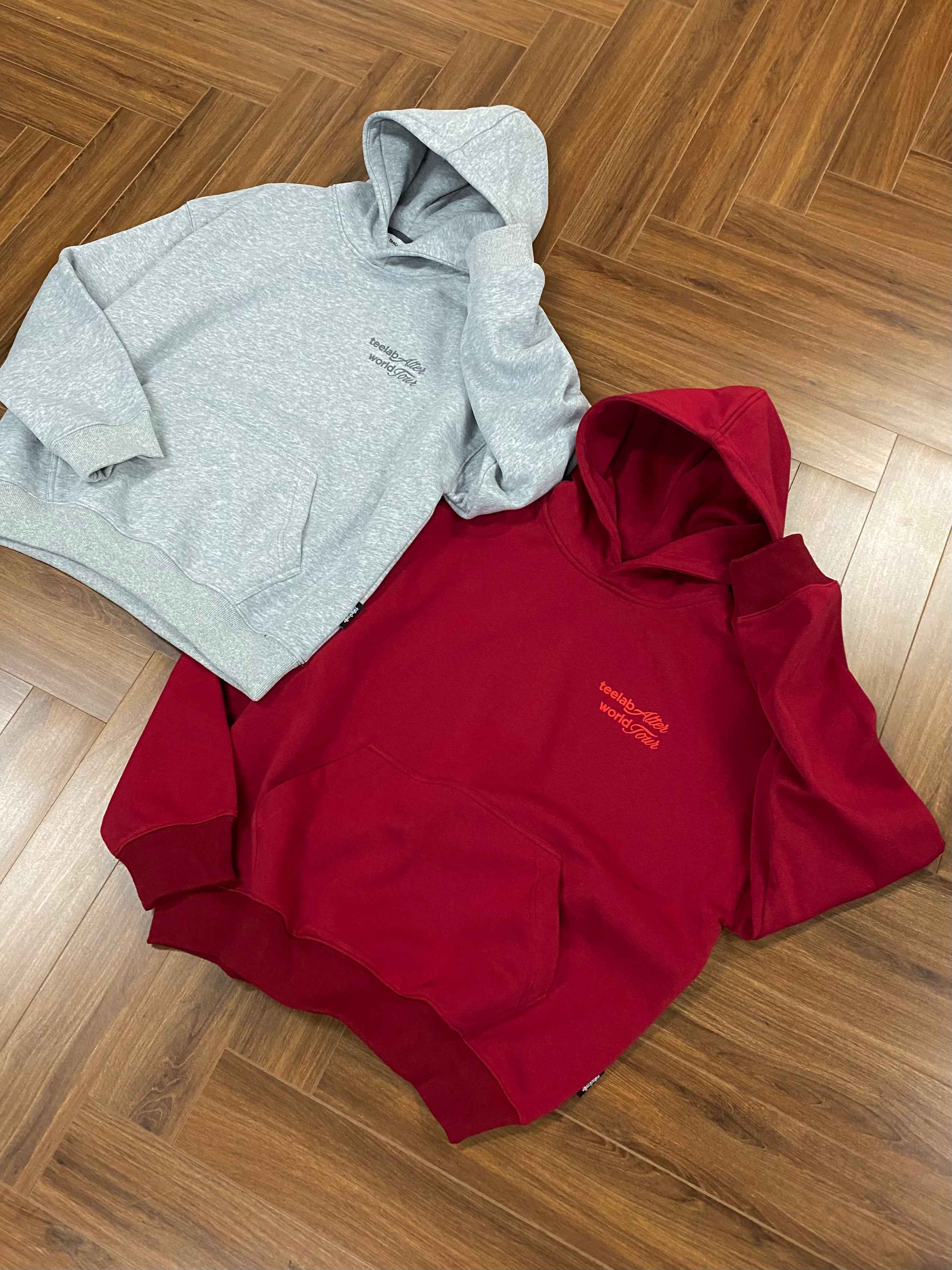 Áo Hoodie Local Brand Unisex Teelab World Tour HD130