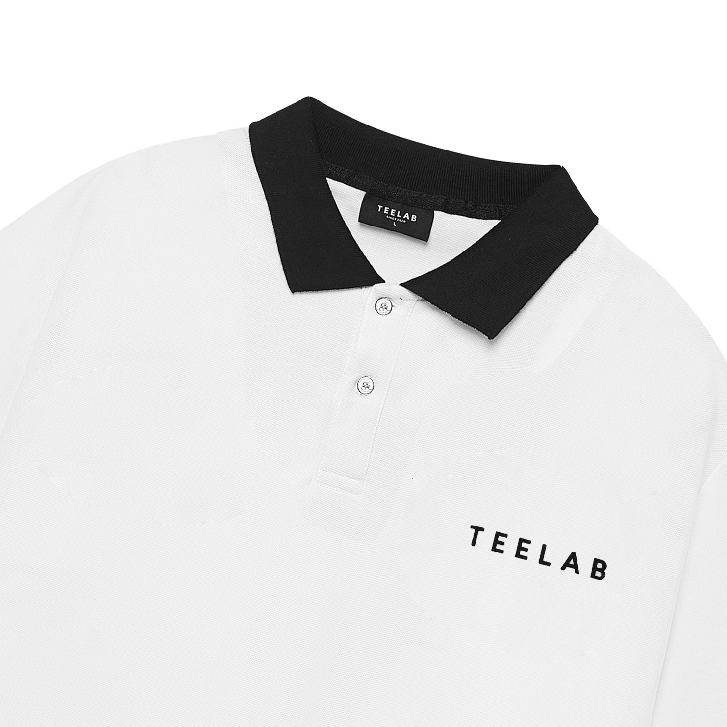 Áo Polo Teelab Local Brand Unisex Simpled Logo AP016 | TEELAB