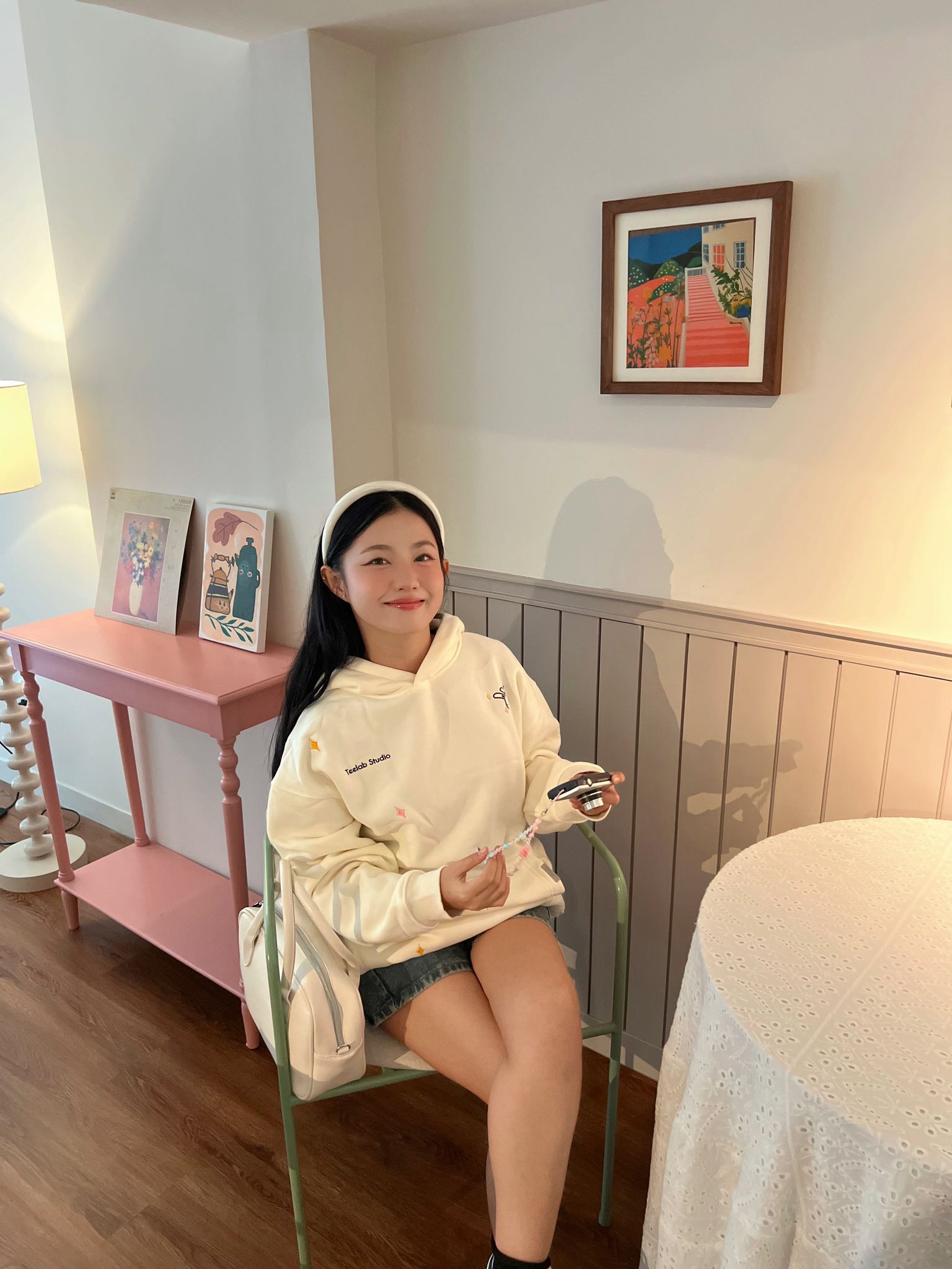 Áo Hoodie Teelab Local Brand Unisex Morning Star Bunny HD062