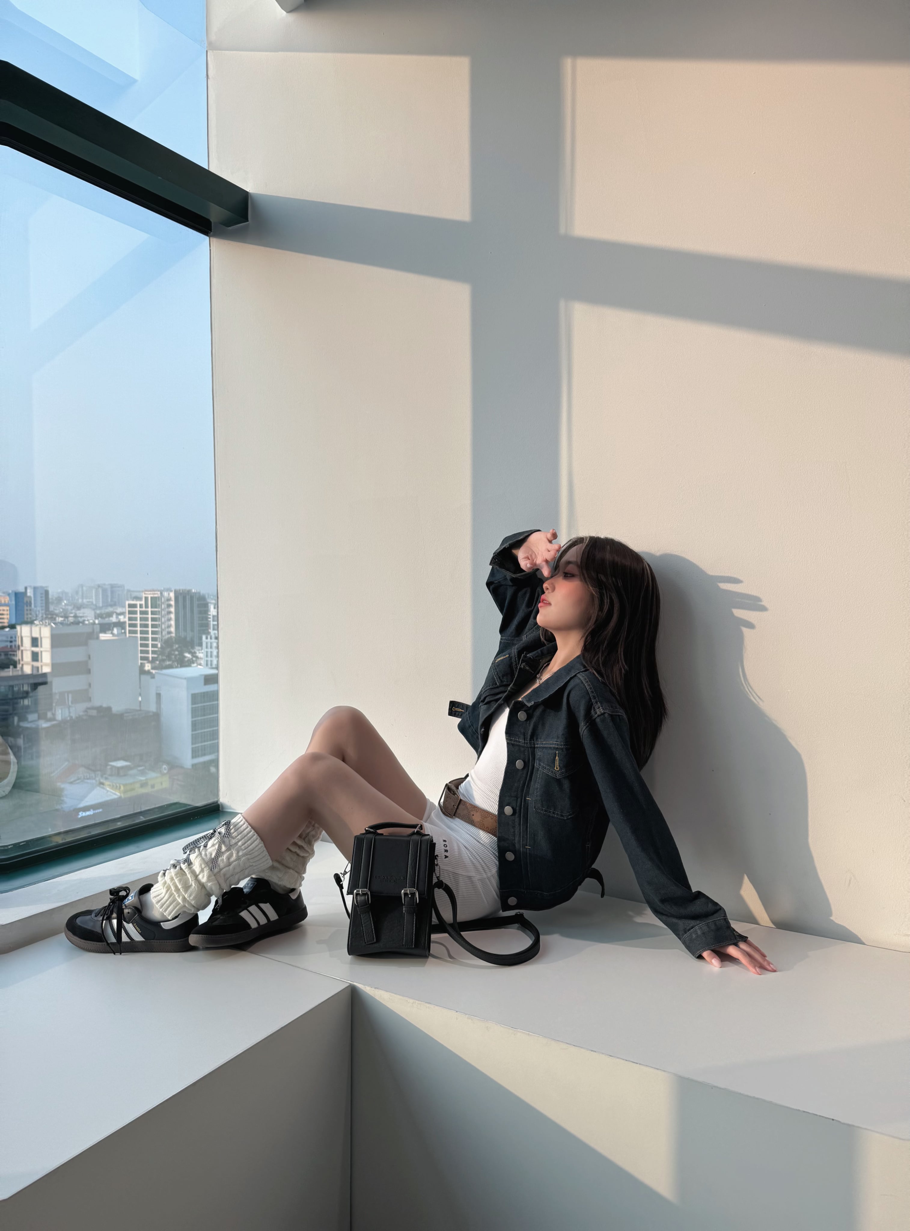 Túi Hộp Teelab Local Brand Simple Elegant Crossbody Bag AC094