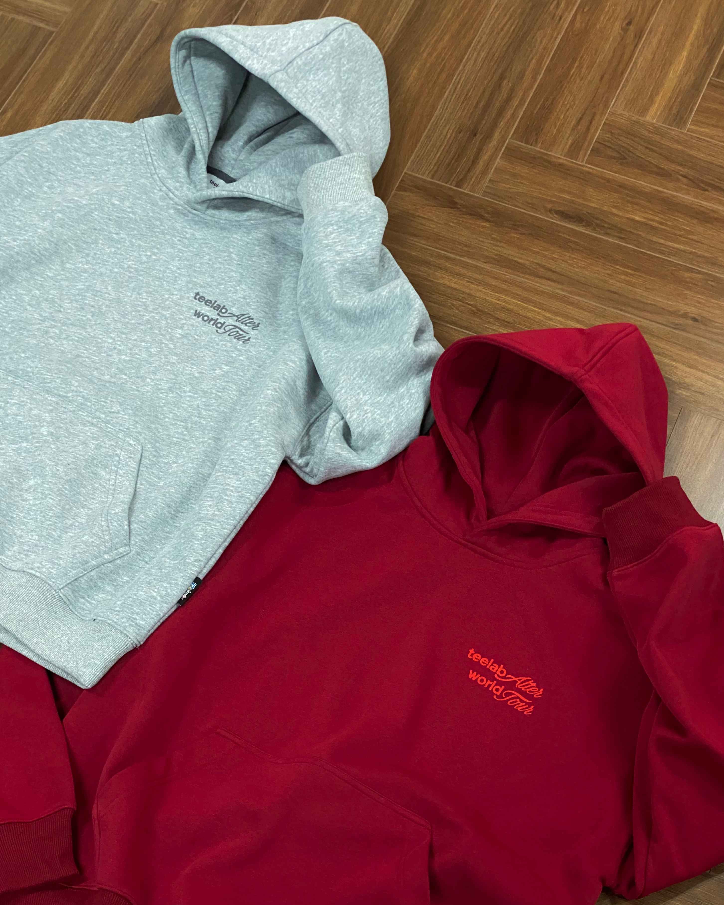 Áo Hoodie Local Brand Unisex Teelab World Tour HD130