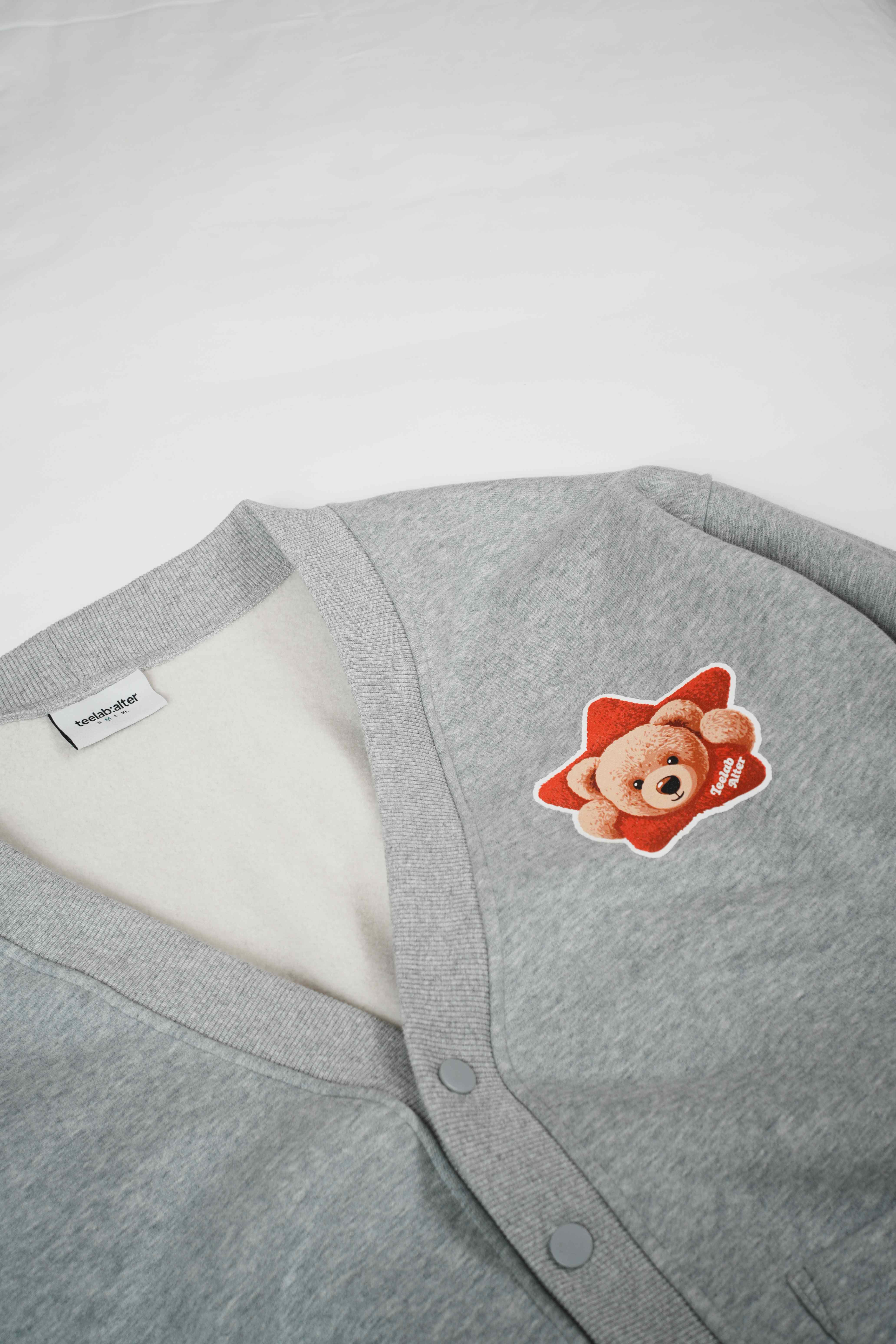 [Tặng Gấu] [Tặng Túi] Áo Cardigan Teelab Alter Oversize Nỉ bông Premium Fleece In Teddy Unisex AK142