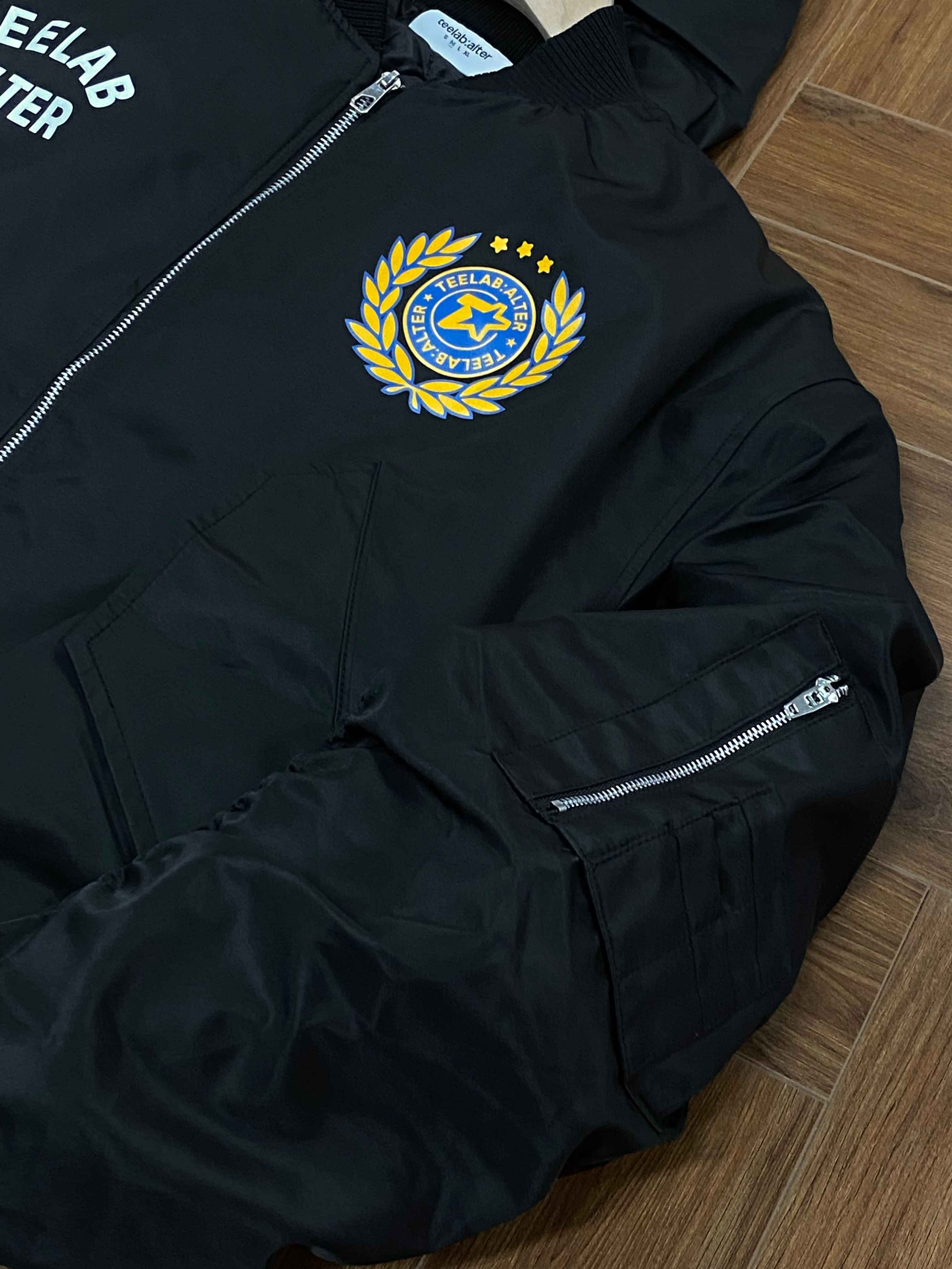 Áo khoác Bomber Dù Local Brand Unisex Teelab World Tour AK135