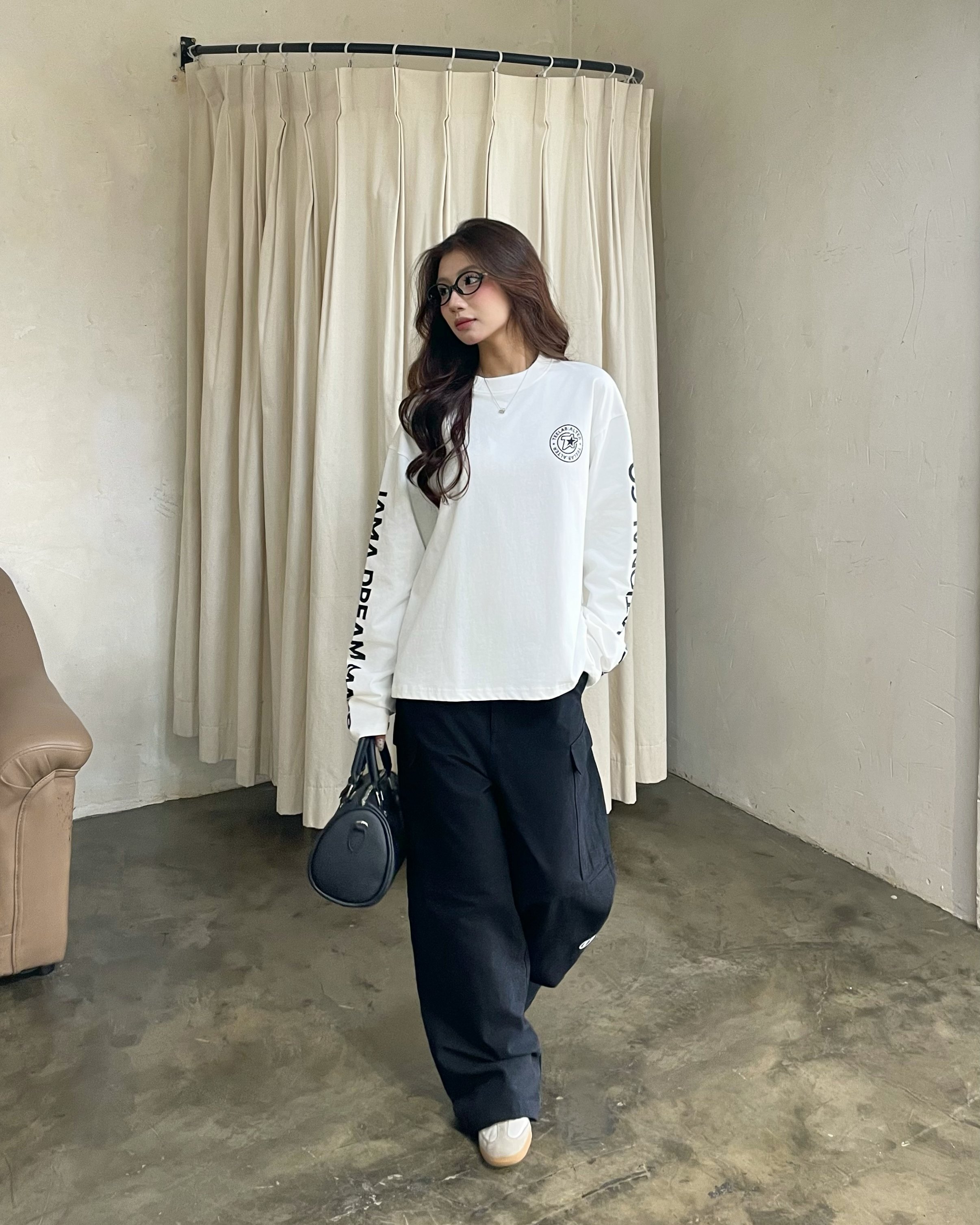 Quần Túi Hộp Local Brand Unisex Teelab Cotton Ripstop PS124
