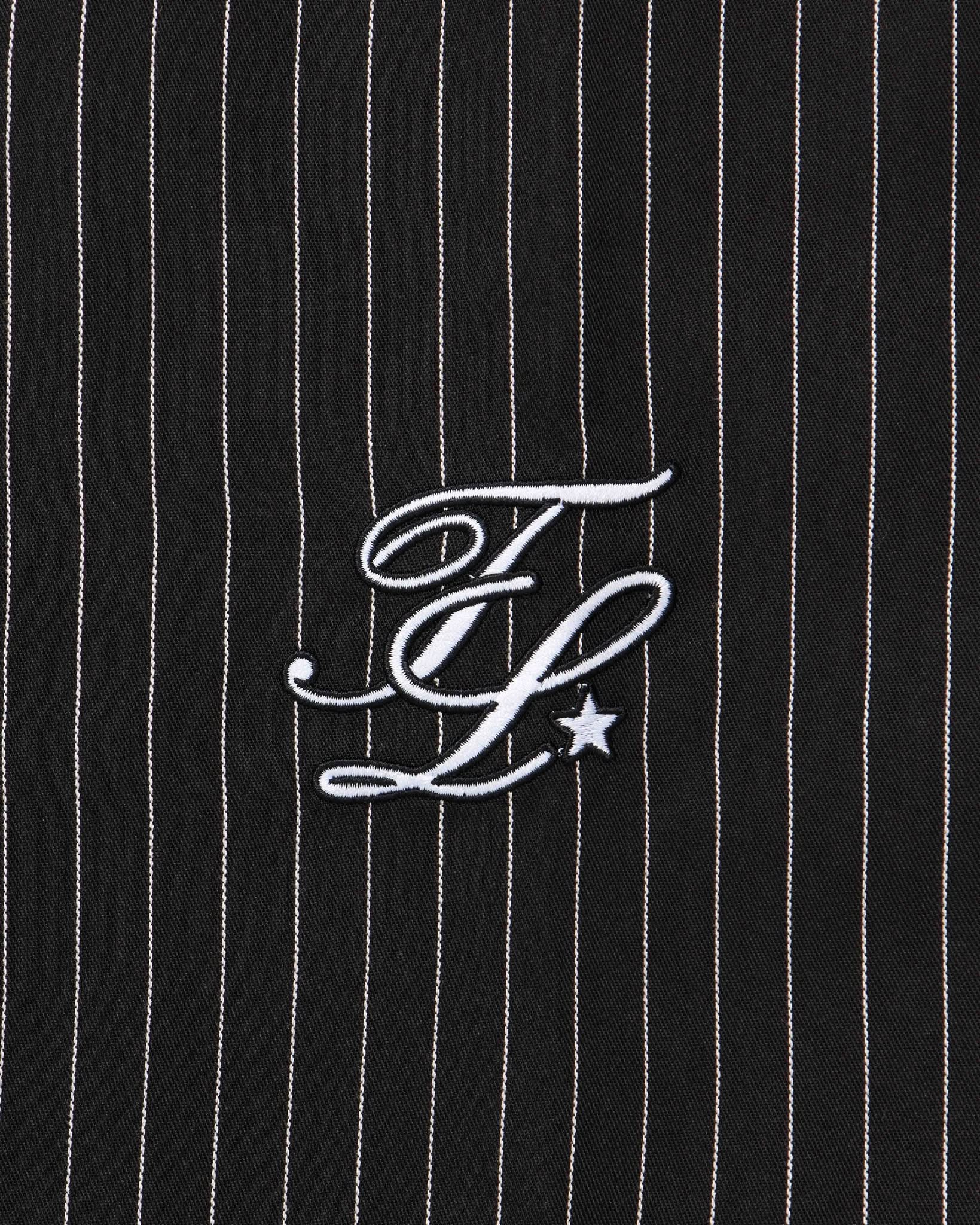 Áo Sơ Mi Cộc Tay Local Brand Unisex Teelab Striped Boxy Shirt SS083
